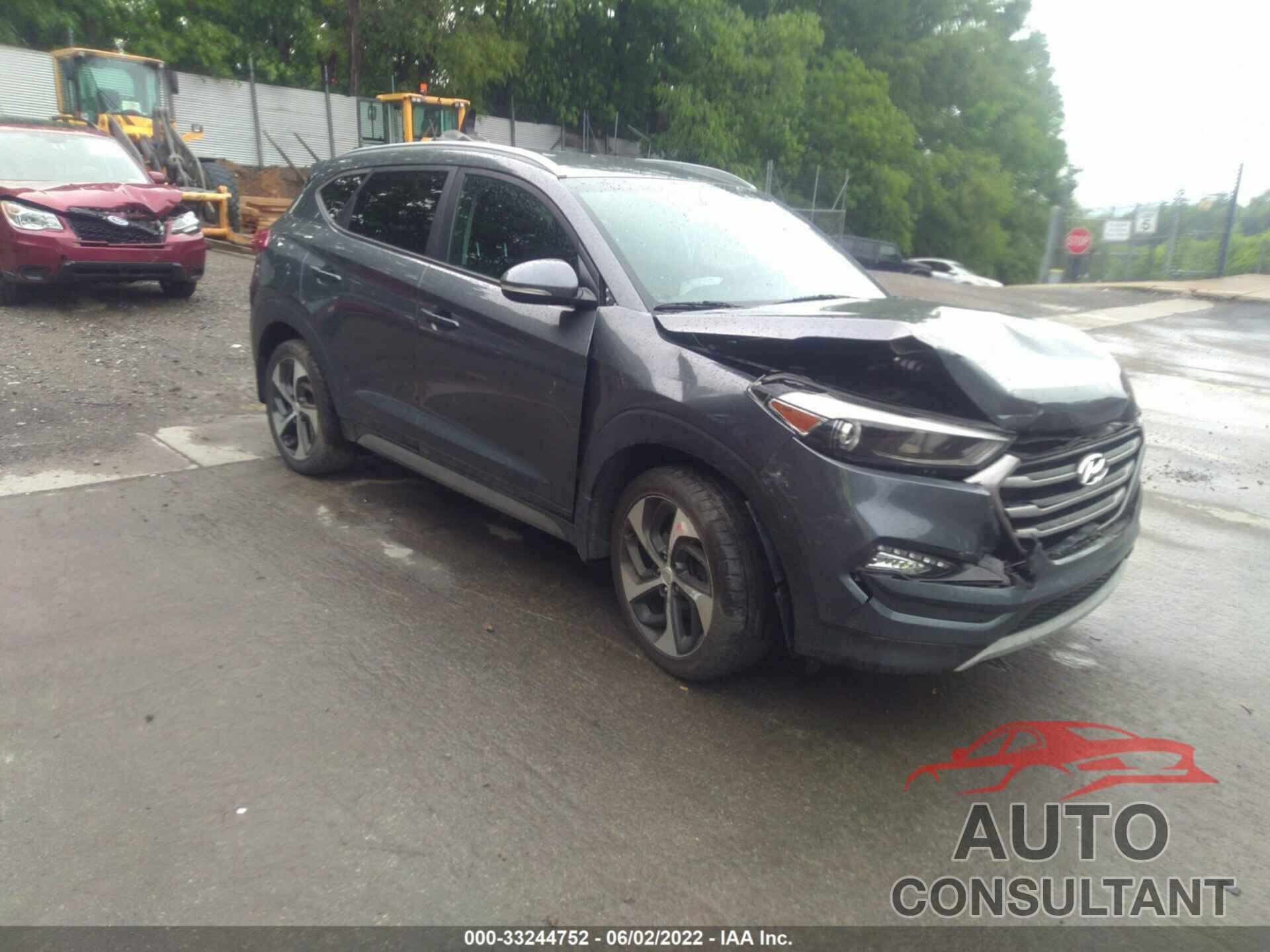HYUNDAI TUCSON 2017 - KM8J3CA27HU328724