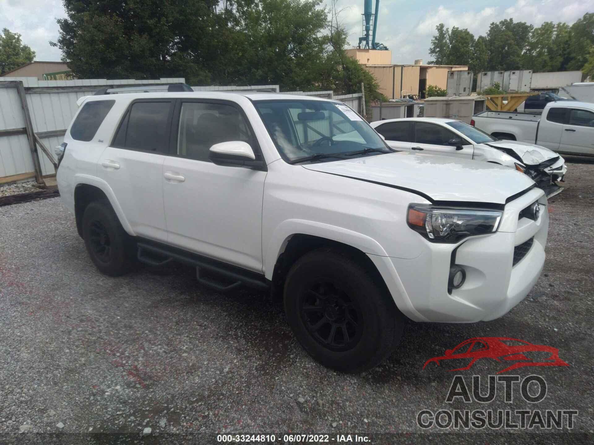 TOYOTA 4RUNNER 2019 - JTEZU5JR2K5198670