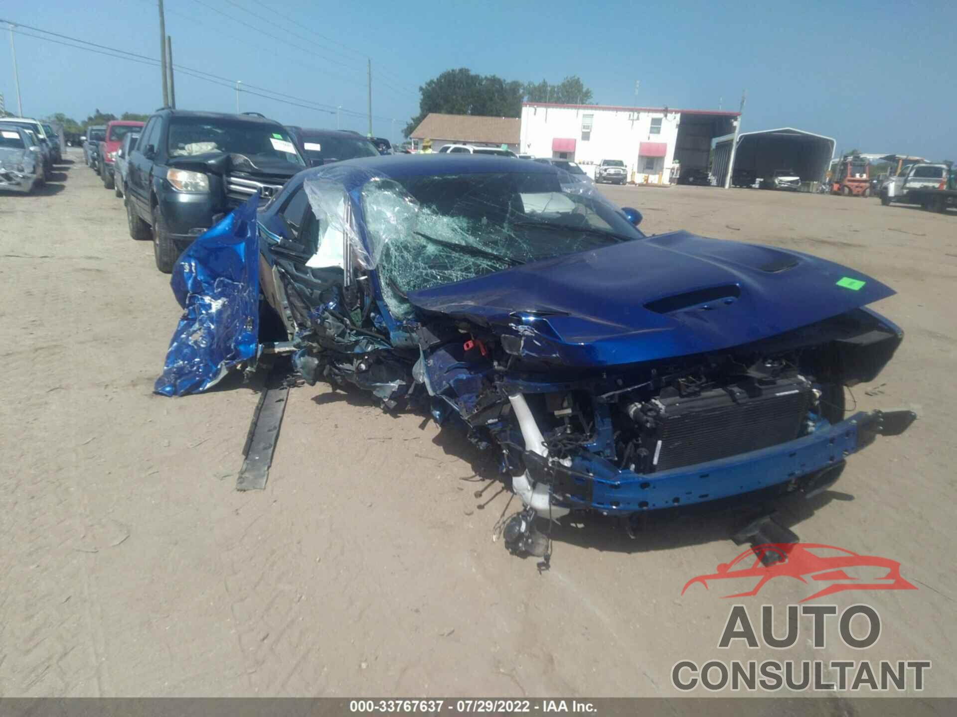DODGE CHALLENGER 2020 - 2C3CDZFJ1LH121016