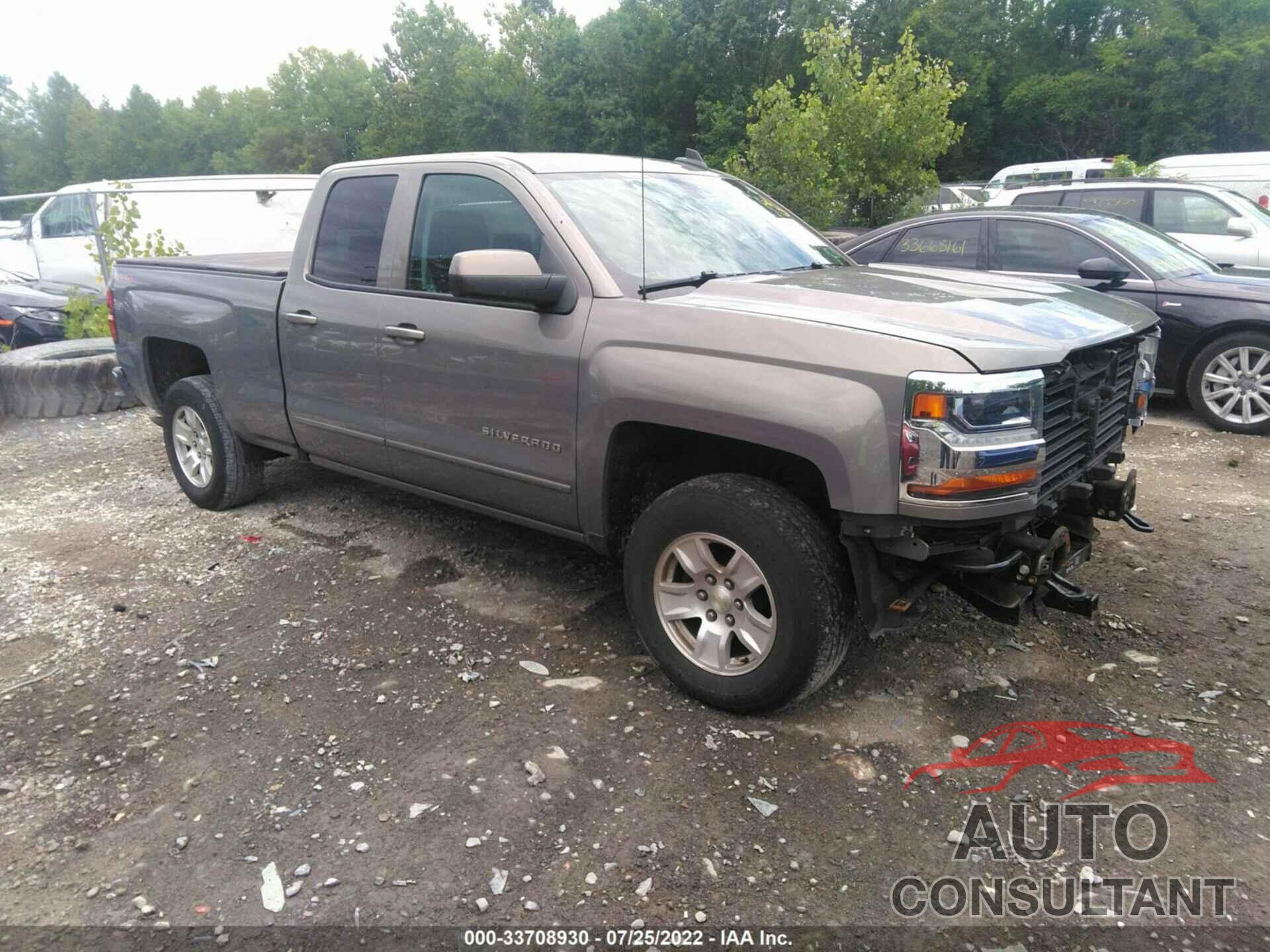 CHEVROLET SILVERADO 1500 2017 - 1GCVKREC5HZ221916