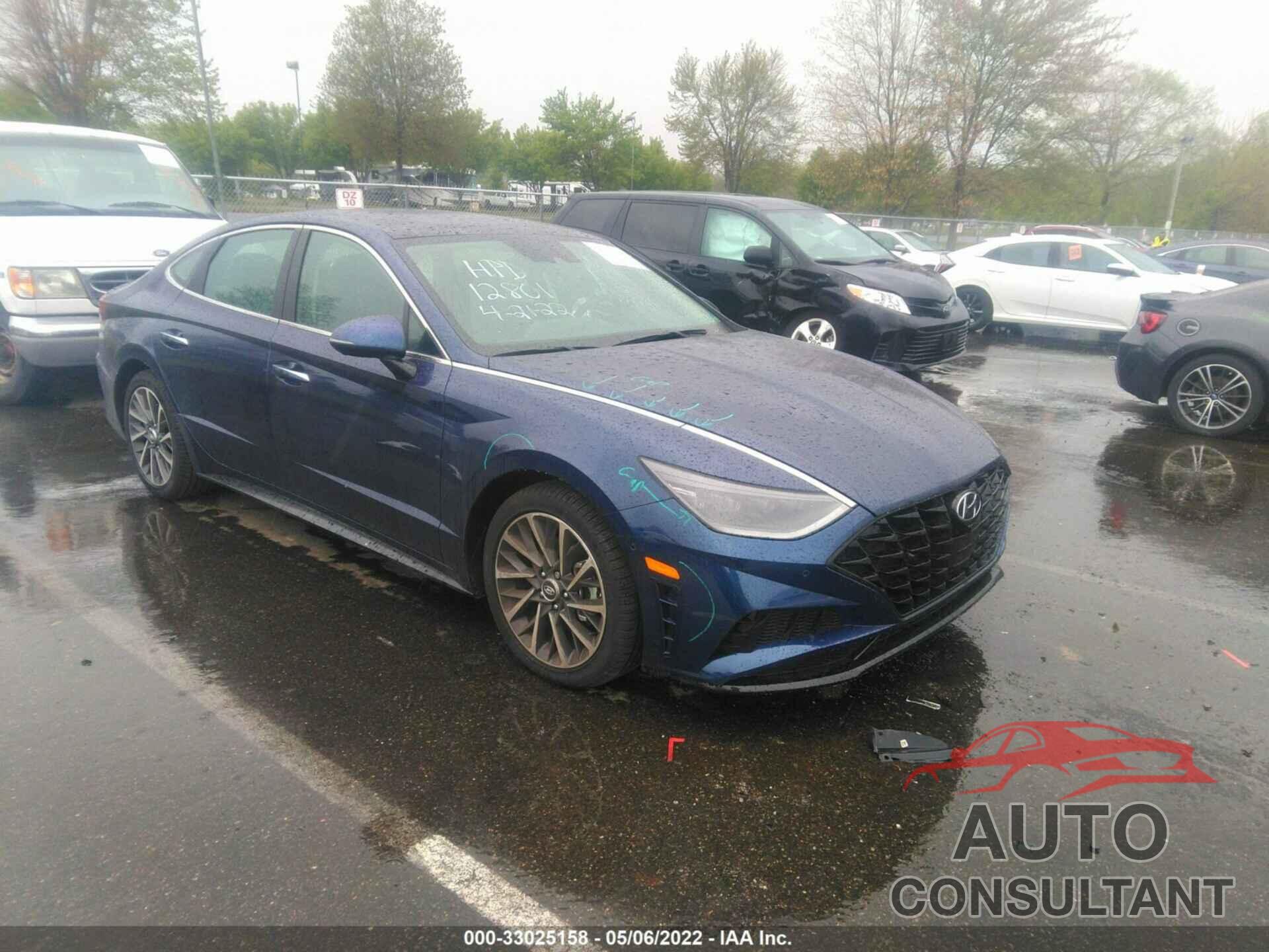 HYUNDAI SONATA 2022 - 5NPEH4J24NH140567