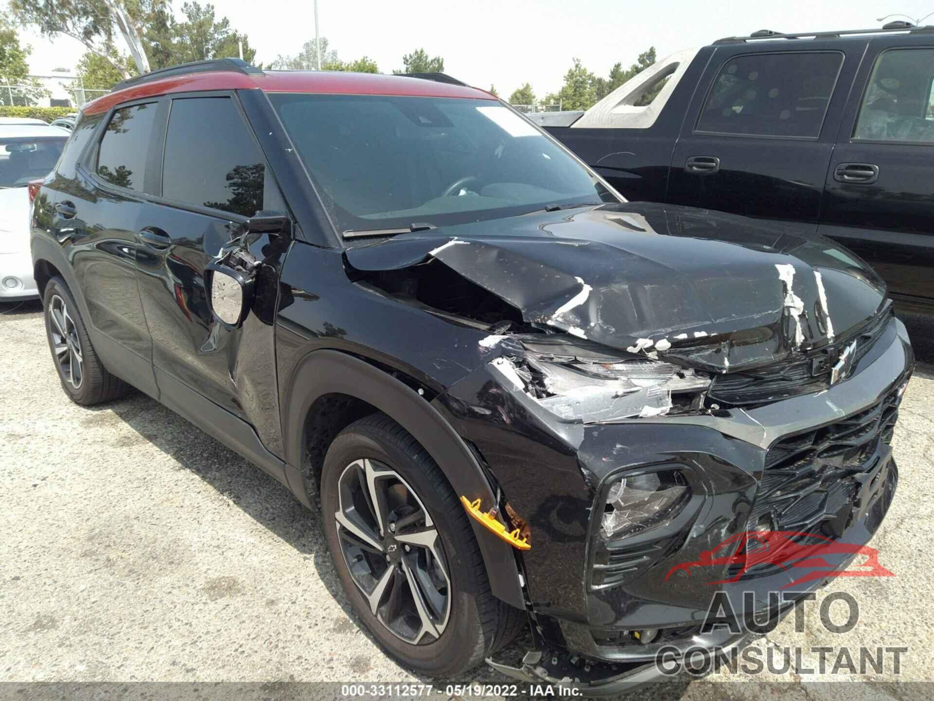 CHEVROLET TRAILBLAZER 2021 - KL79MTSLXMB091922