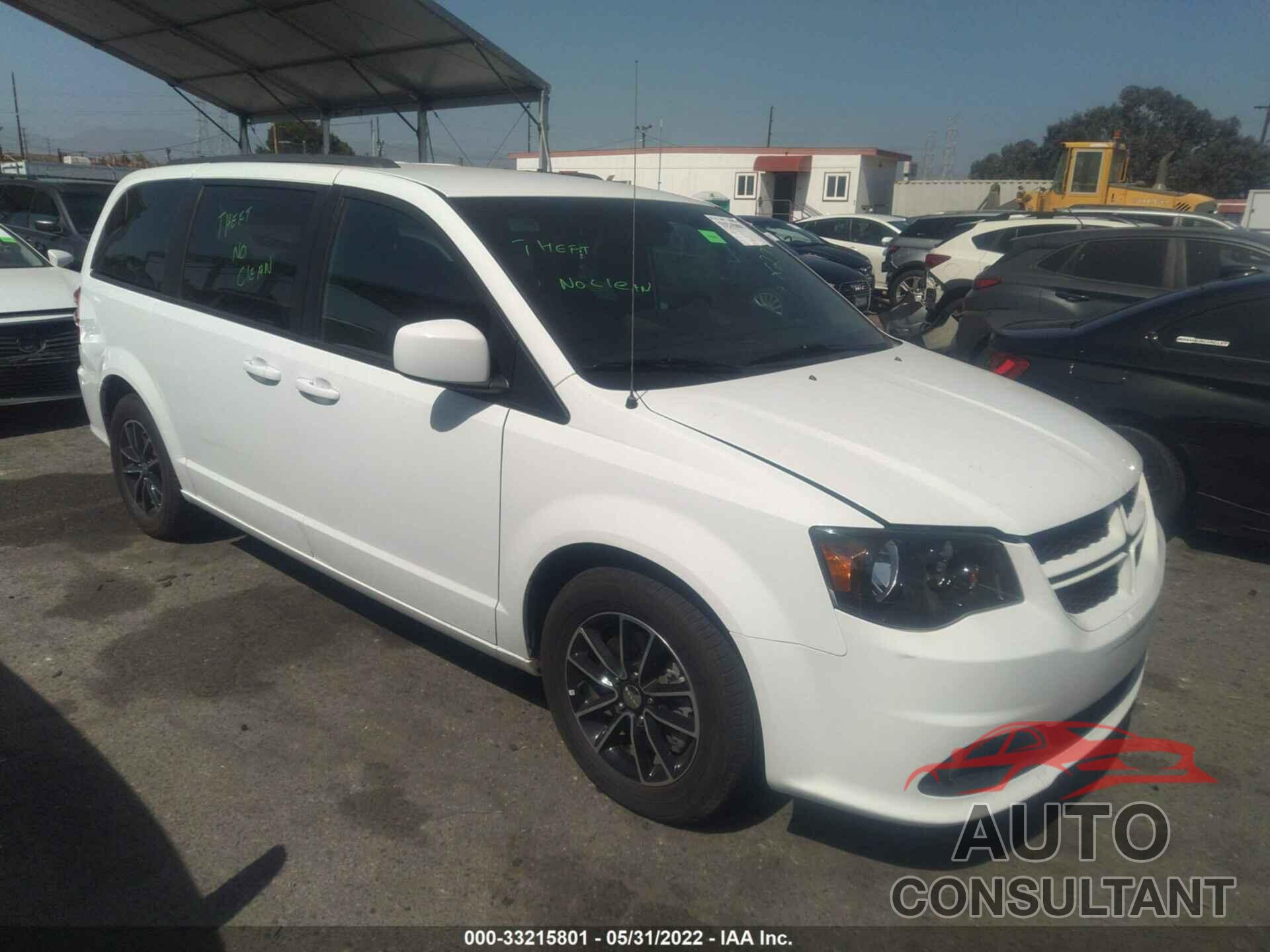 DODGE GRAND CARAVAN 2018 - 2C4RDGEG1JR340002