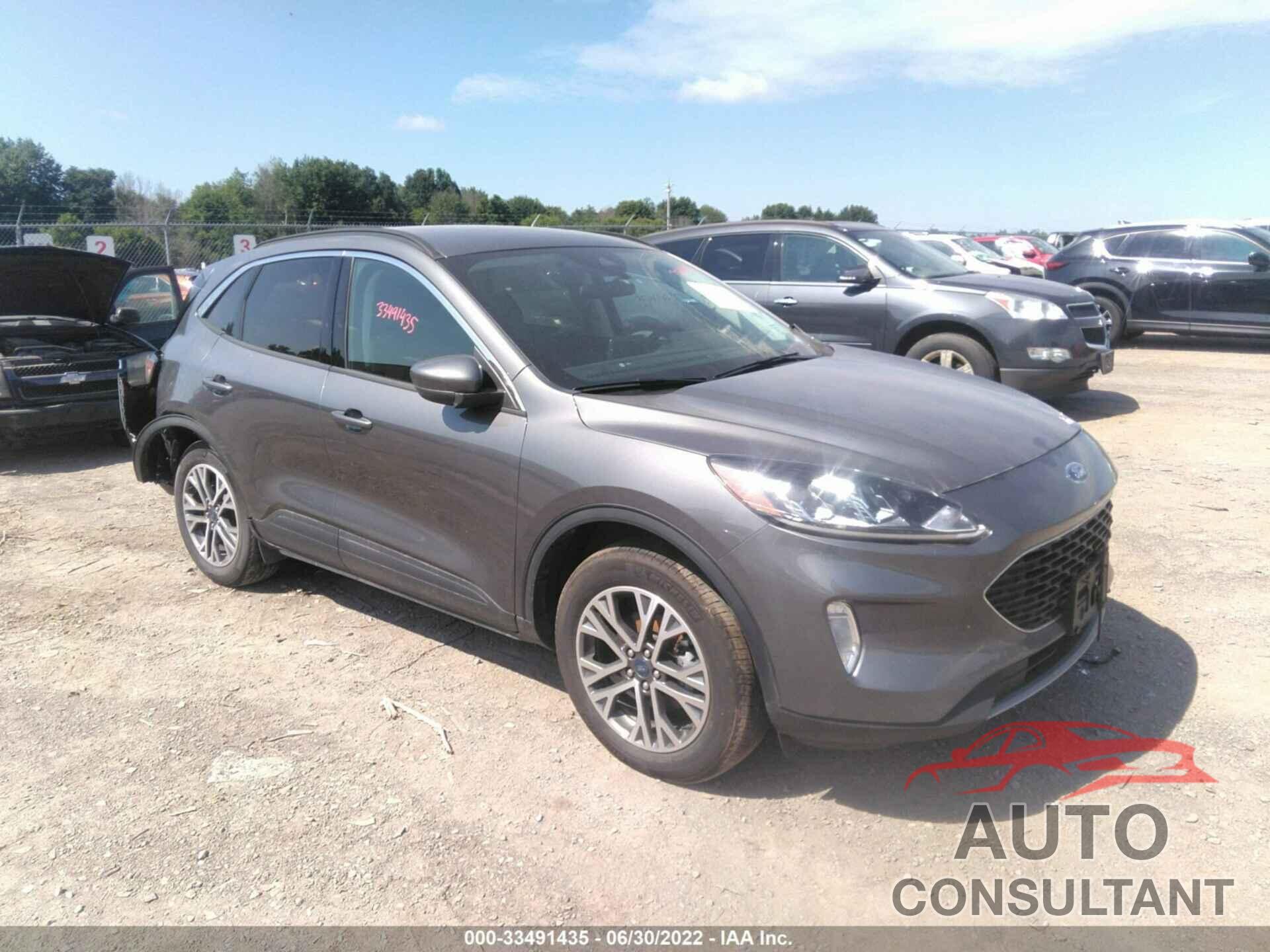 FORD ESCAPE 2021 - 1FMCU9CZ2MUA38842