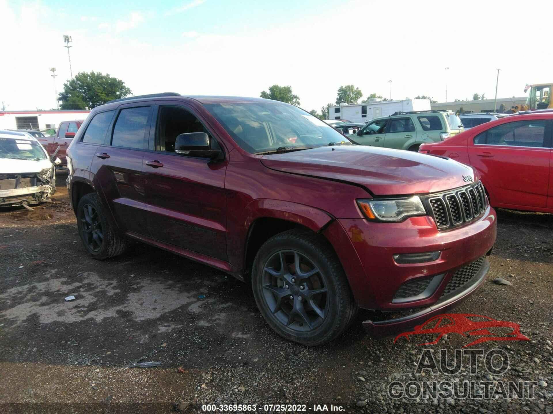 JEEP GRAND CHEROKEE 2020 - 1C4RJFBG4LC250331
