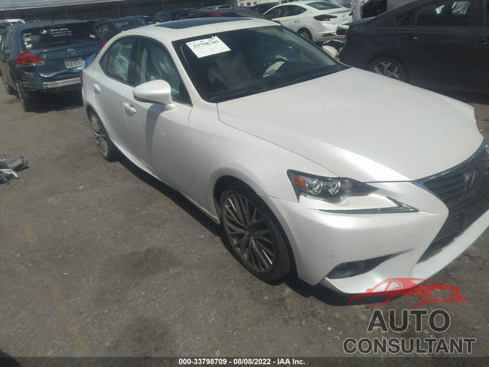 LEXUS IS 200T 2016 - JTHBA1D25G5037032