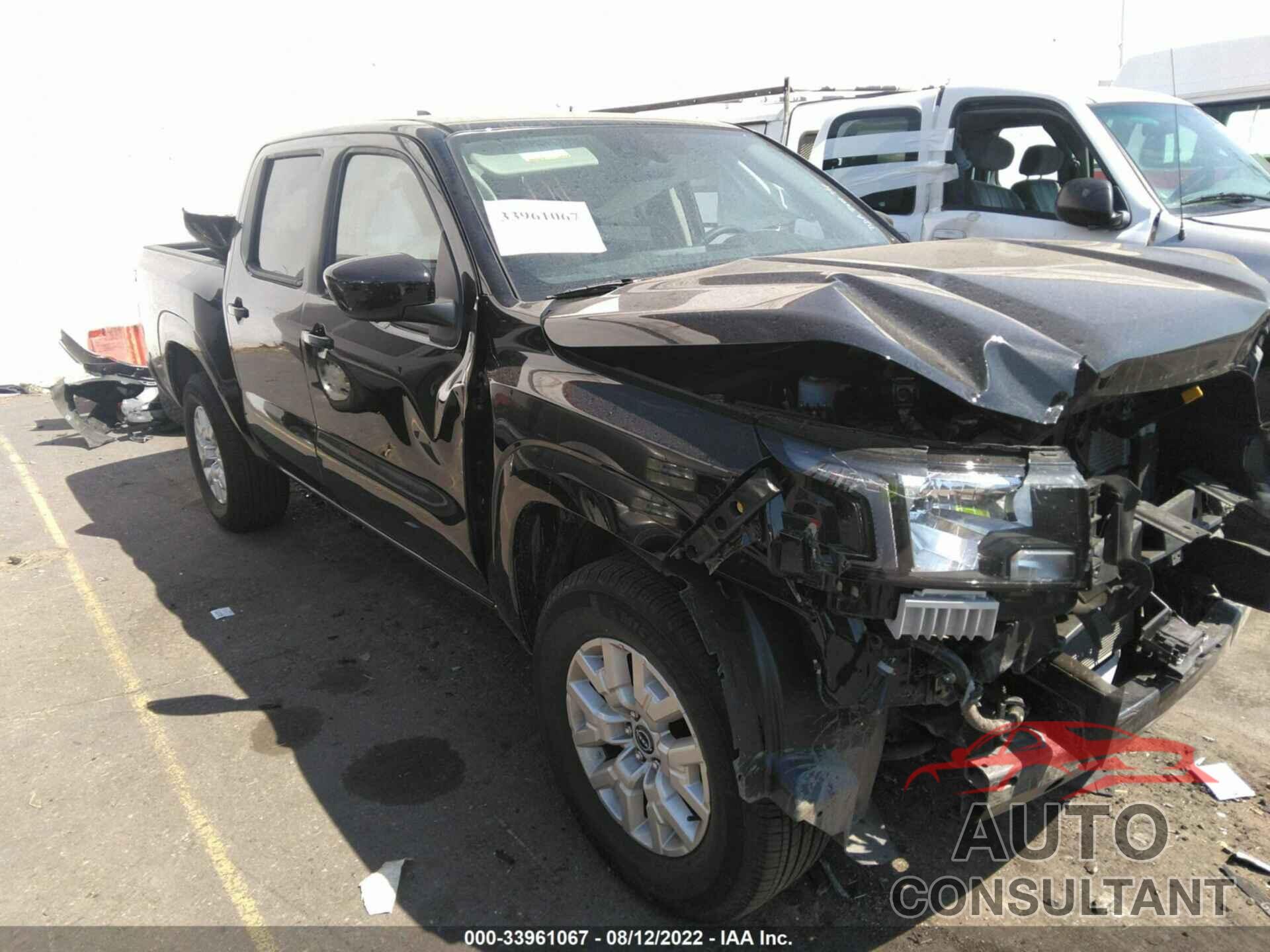 NISSAN FRONTIER 2022 - 1N6ED1EJ2NN635732