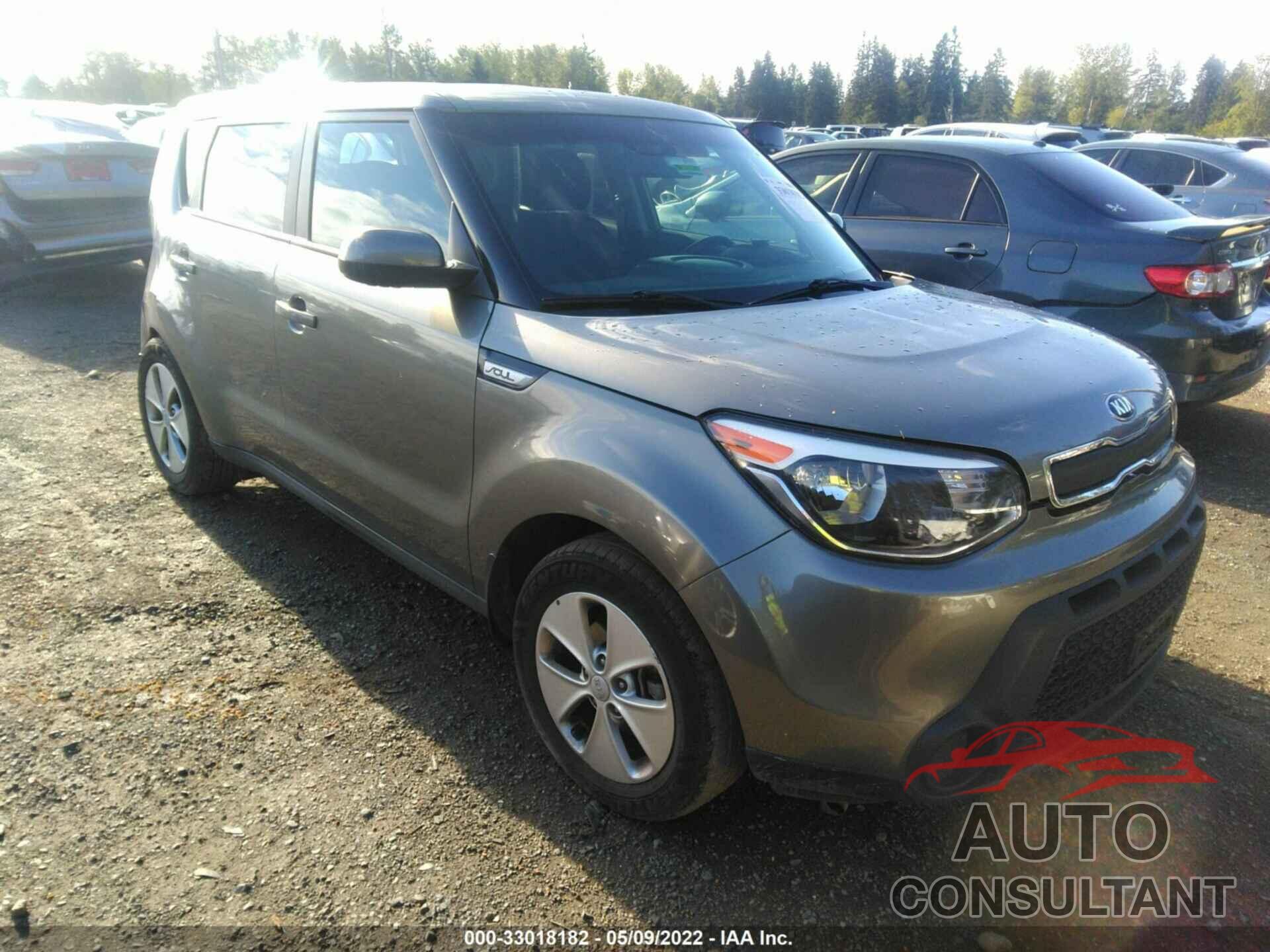 KIA SOUL 2016 - KNDJN2A21G7347968