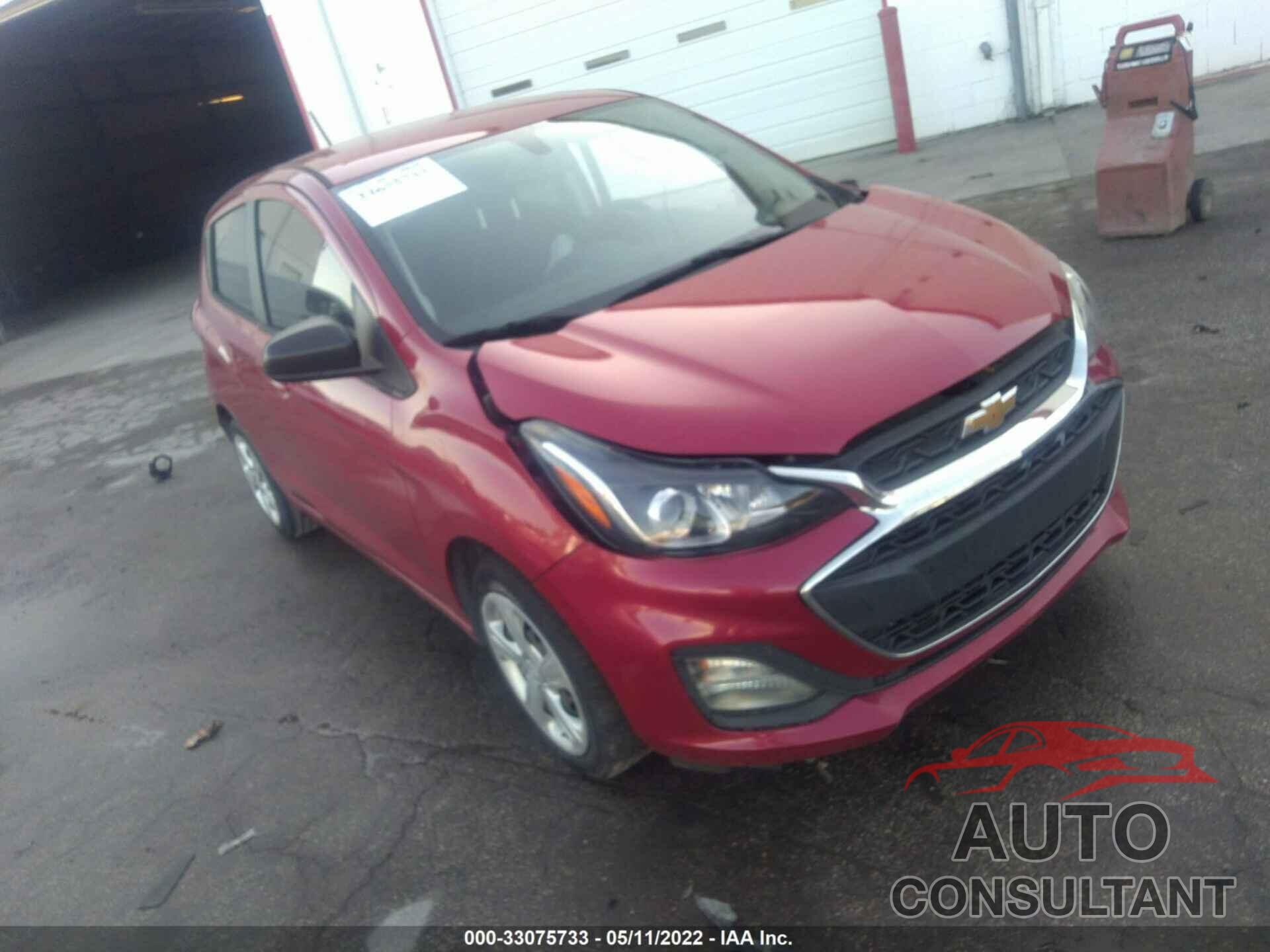 CHEVROLET SPARK 2020 - KL8CB6SA5LC406447