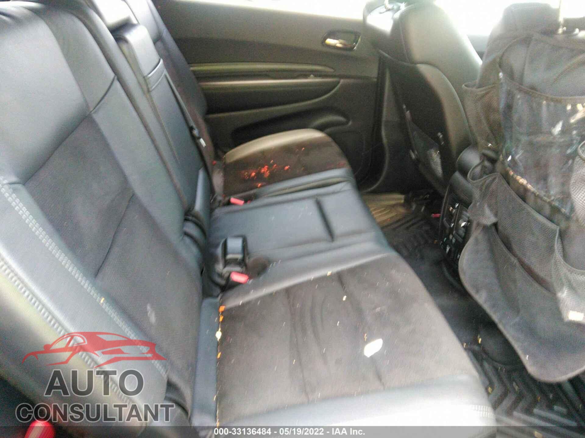 DODGE DURANGO 2021 - 1C4RDHDG6MC682601