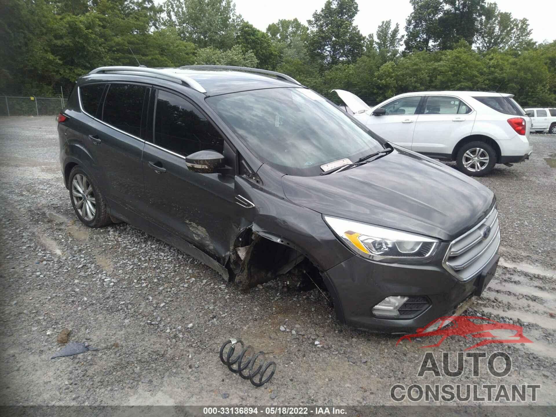 FORD ESCAPE 2017 - 1FMCU0JD6HUD73451