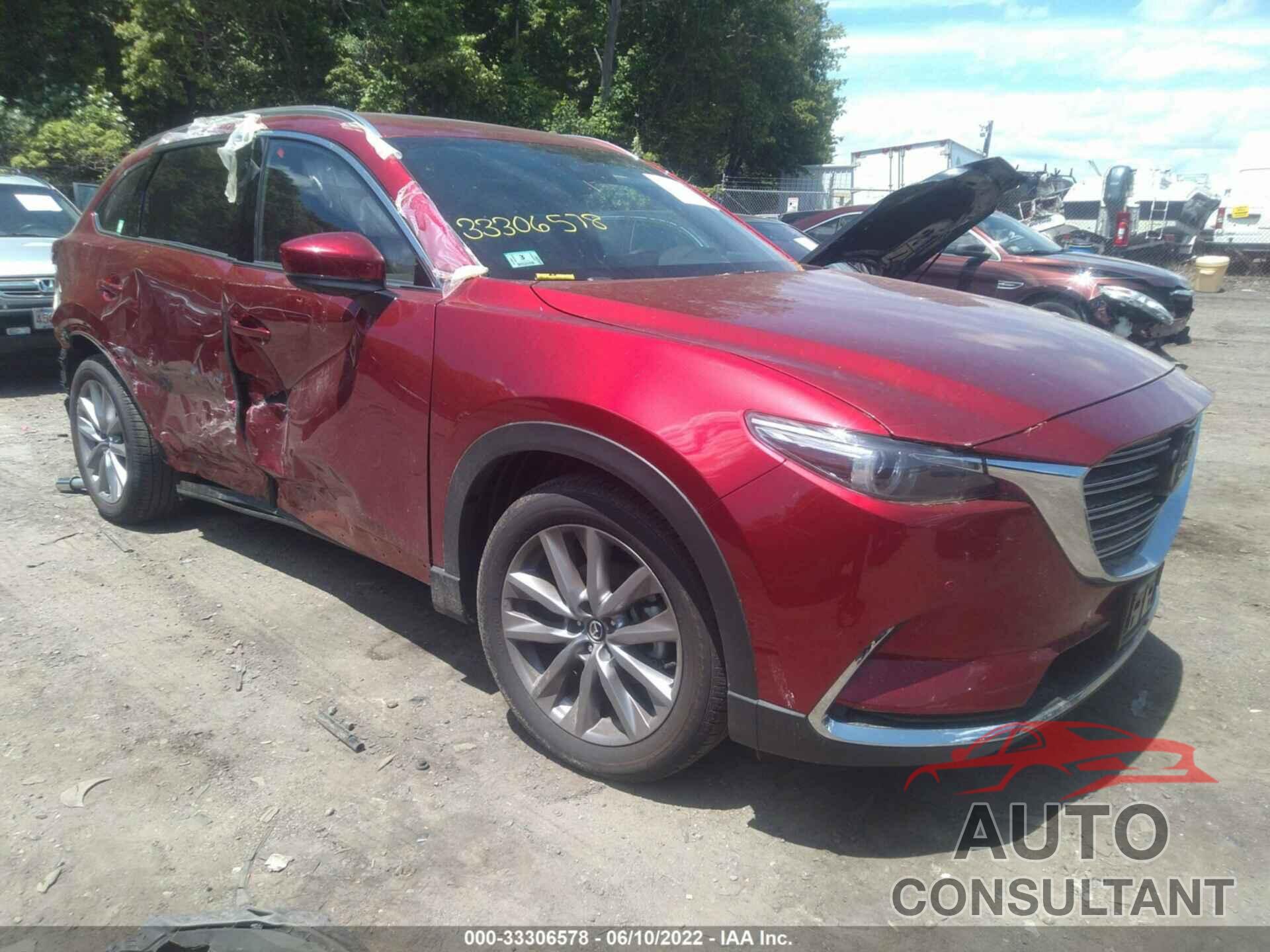 MAZDA CX-9 2022 - JM3TCBDY4N0604228