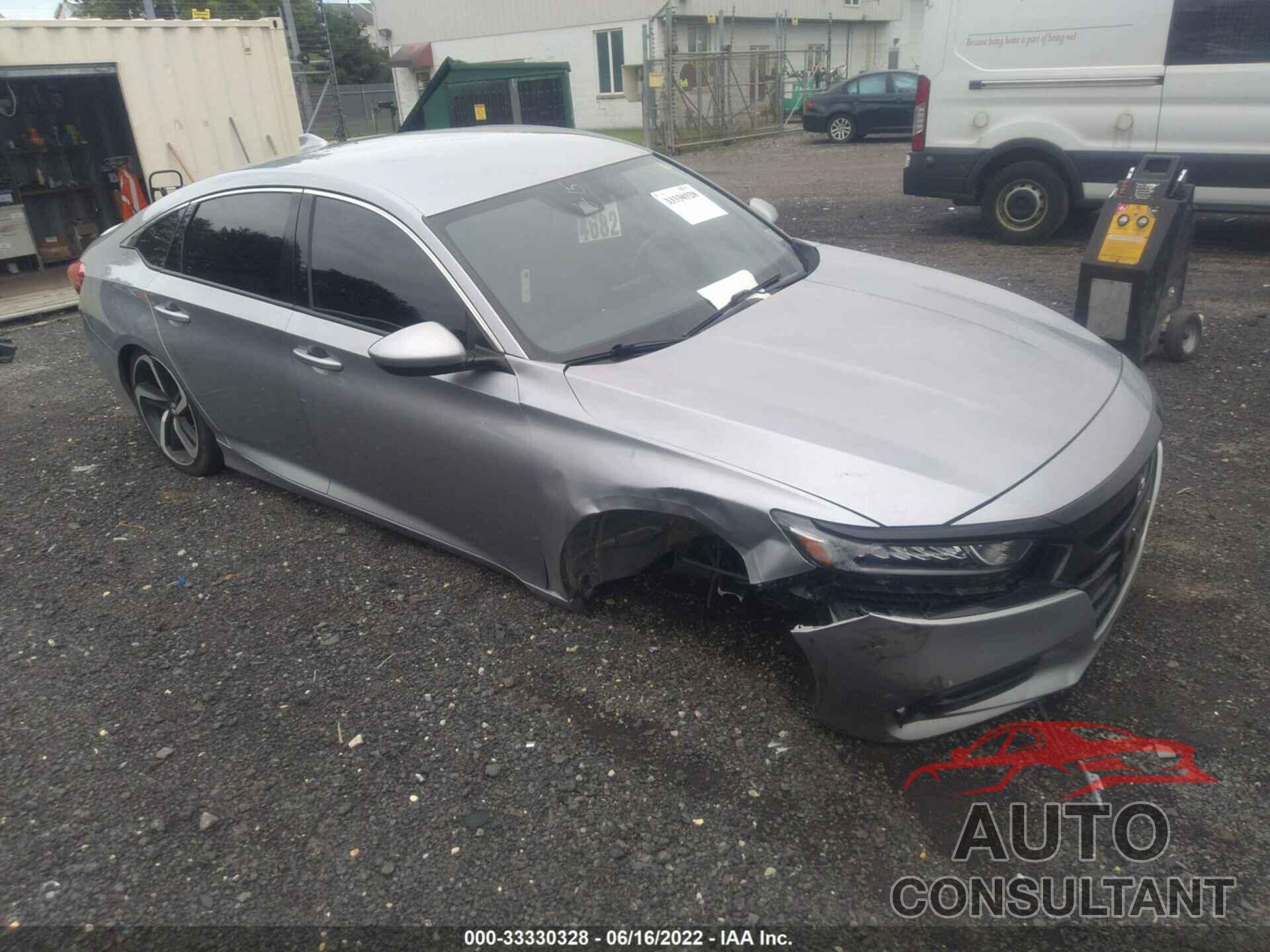 HONDA ACCORD SEDAN 2018 - 1HGCV1F35JA097408