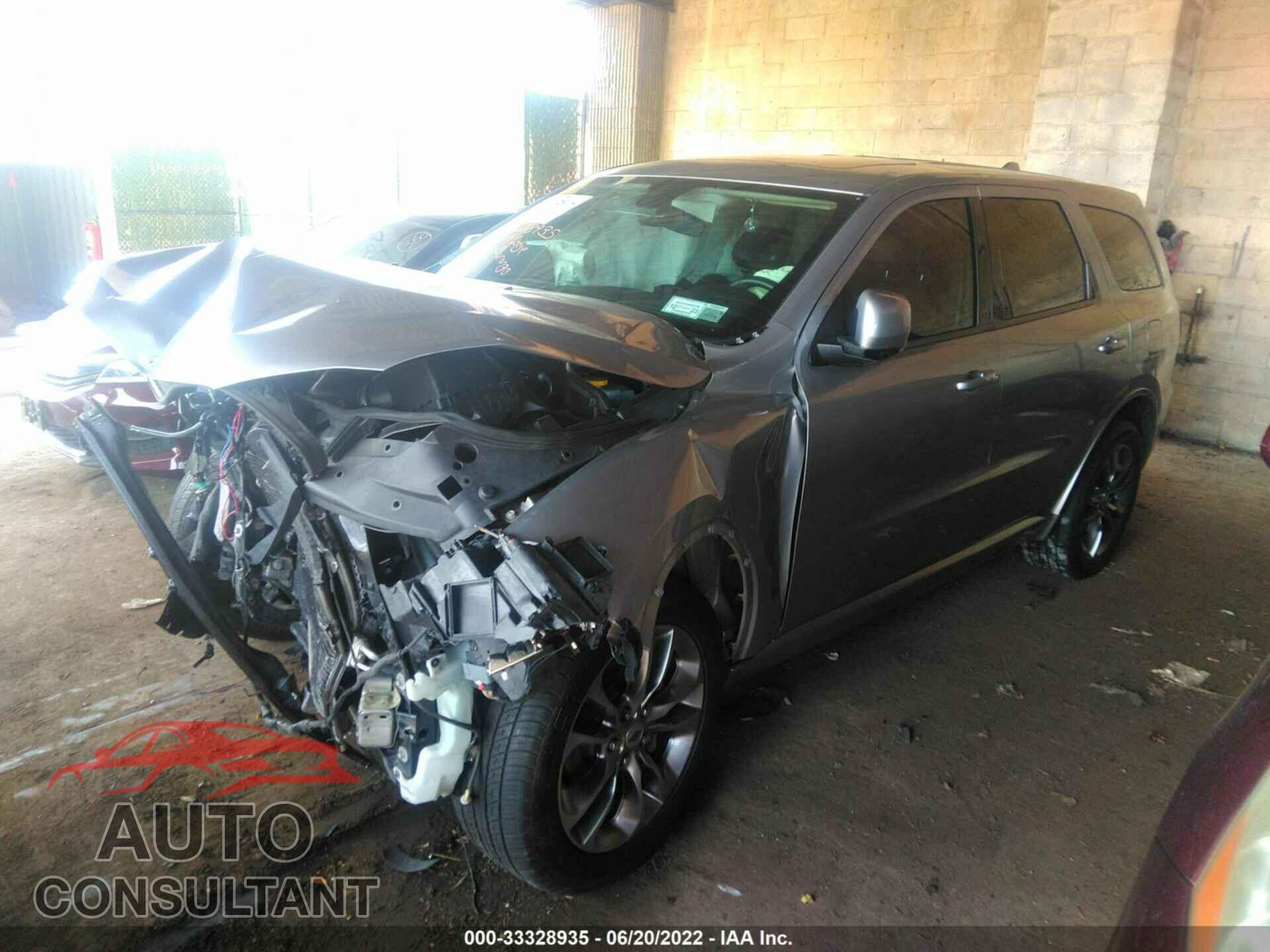 DODGE DURANGO 2019 - 1C4RDJDG3KC535625