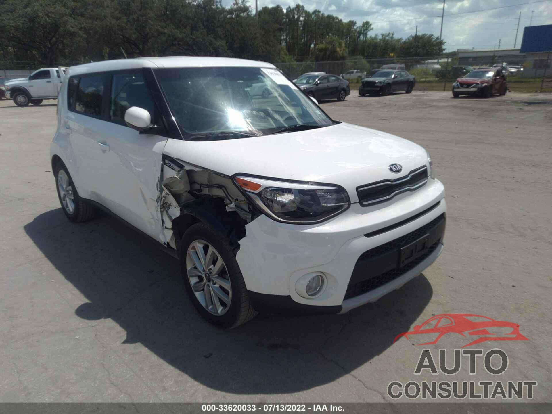 KIA SOUL 2019 - KNDJP3A53K7690414