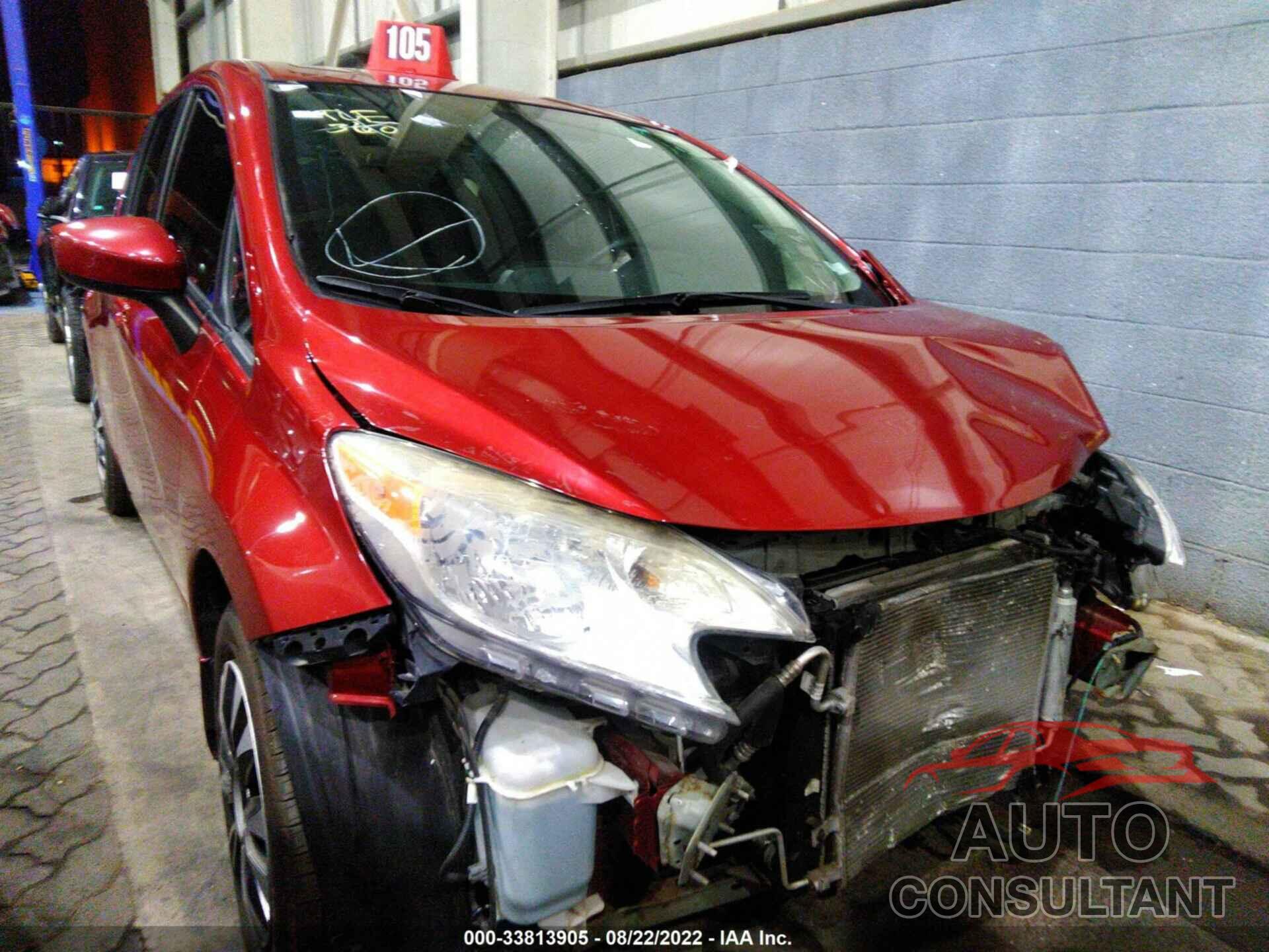 NISSAN VERSA NOTE 2016 - 001CE2CP4GL367857