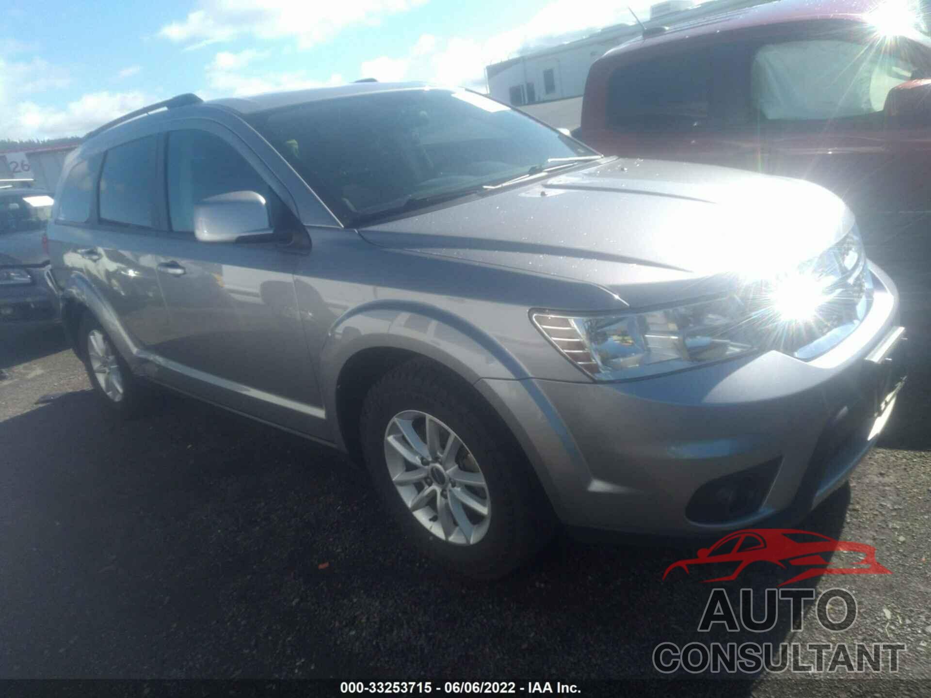 DODGE JOURNEY 2017 - 3C4PDDBG2HT574411