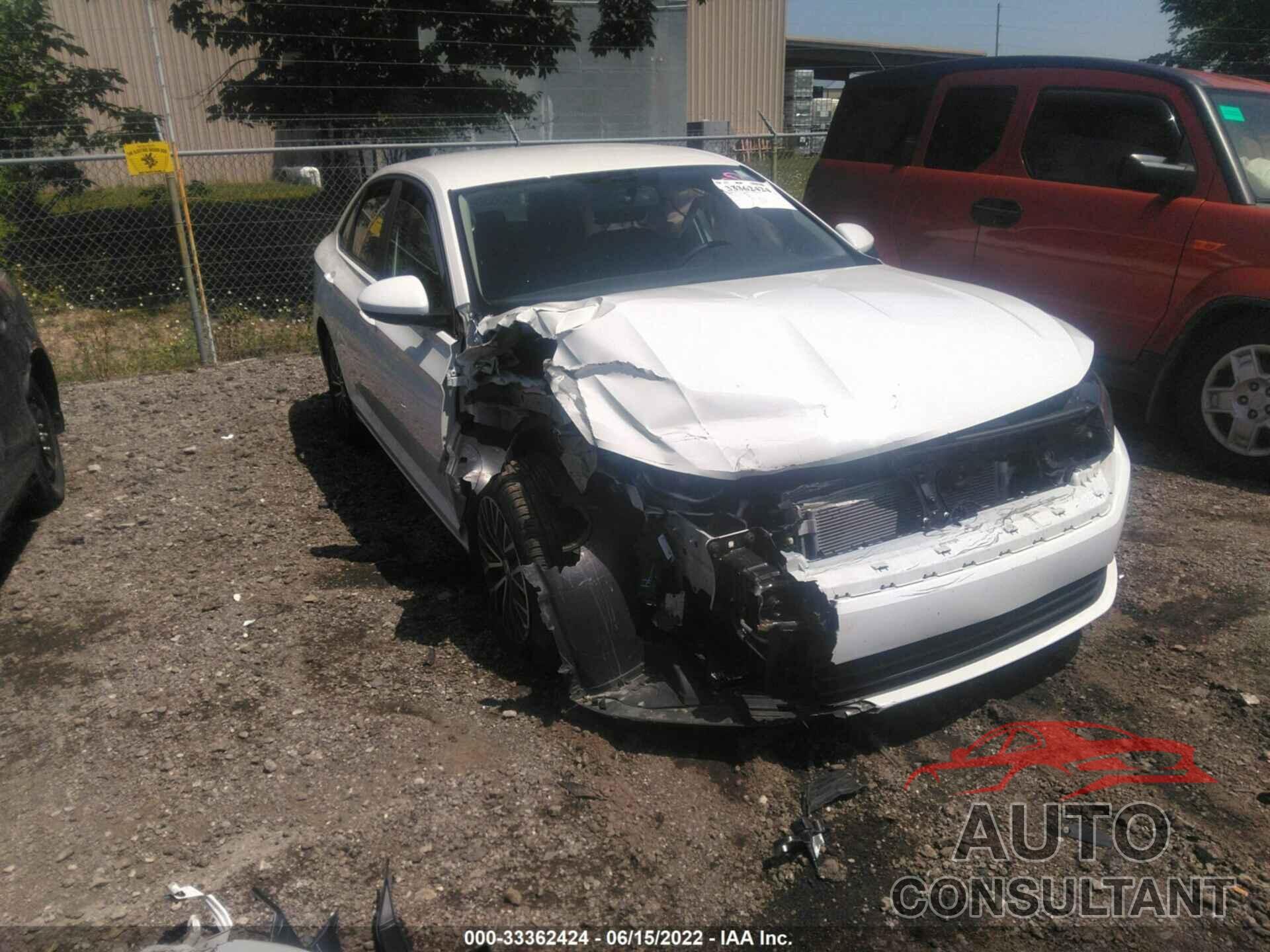 VOLKSWAGEN JETTA 2021 - 3VWC57BU9MM070328