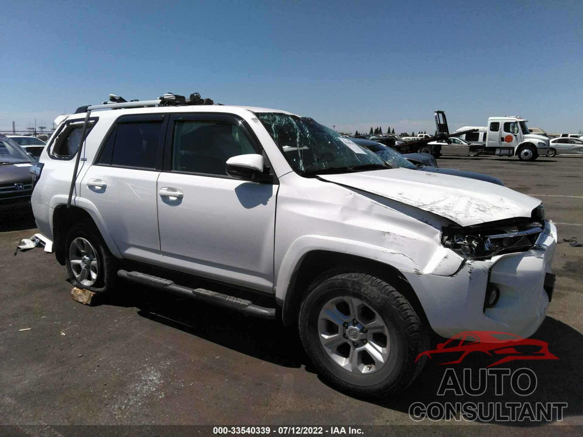 TOYOTA 4RUNNER 2020 - JTEBU5JR9L5790473