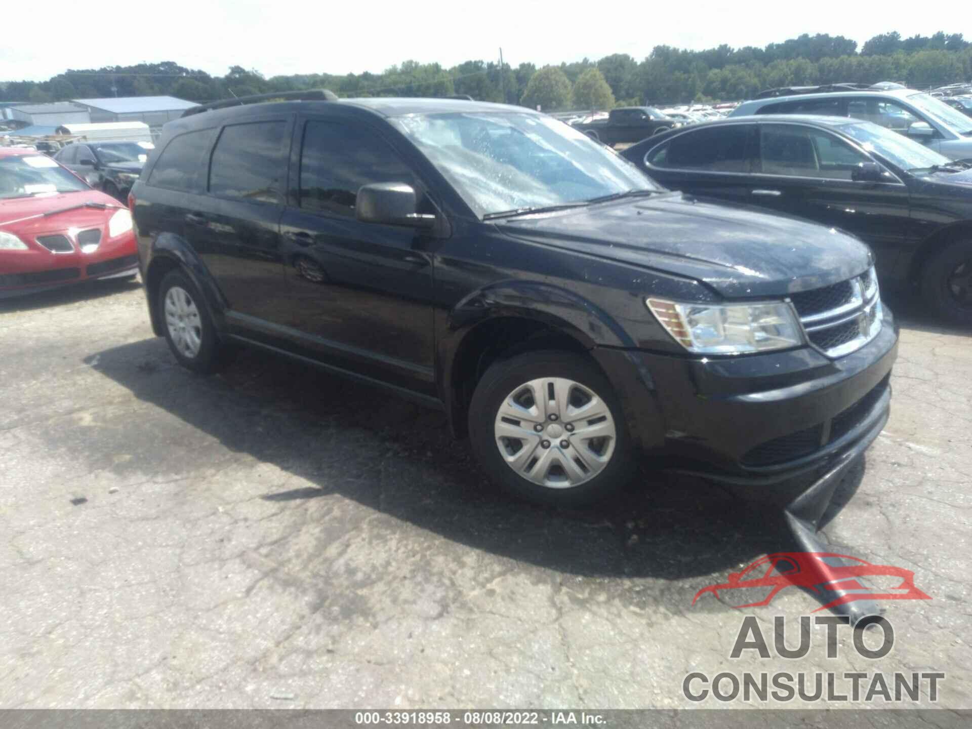 DODGE JOURNEY 2018 - 3C4PDCAB5JT171111