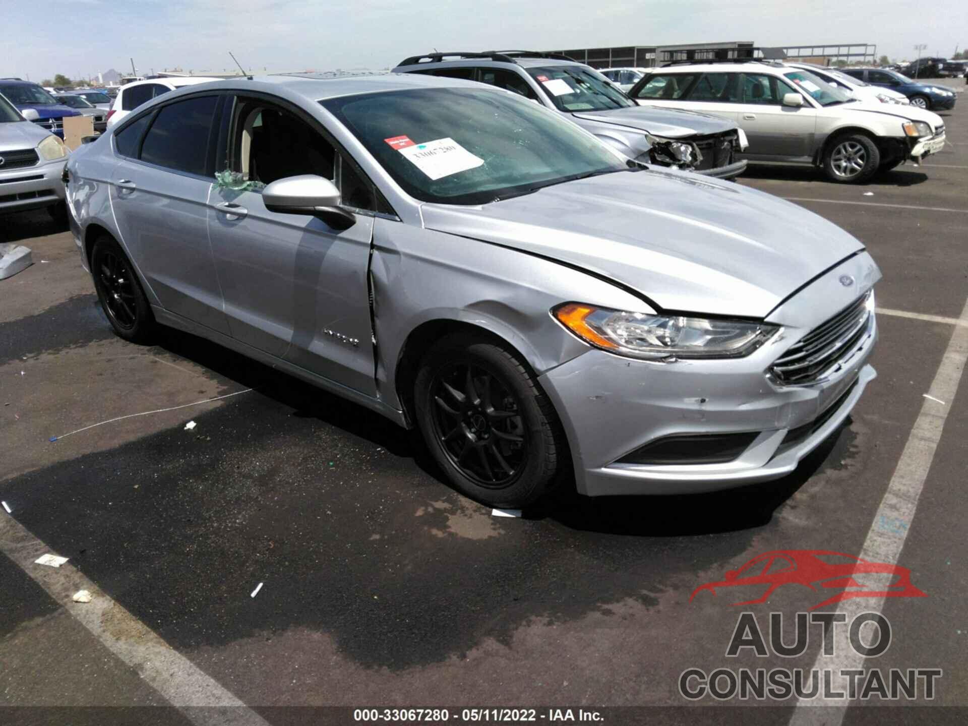 FORD FUSION HYBRID 2018 - 3FA6P0LU4JR103496