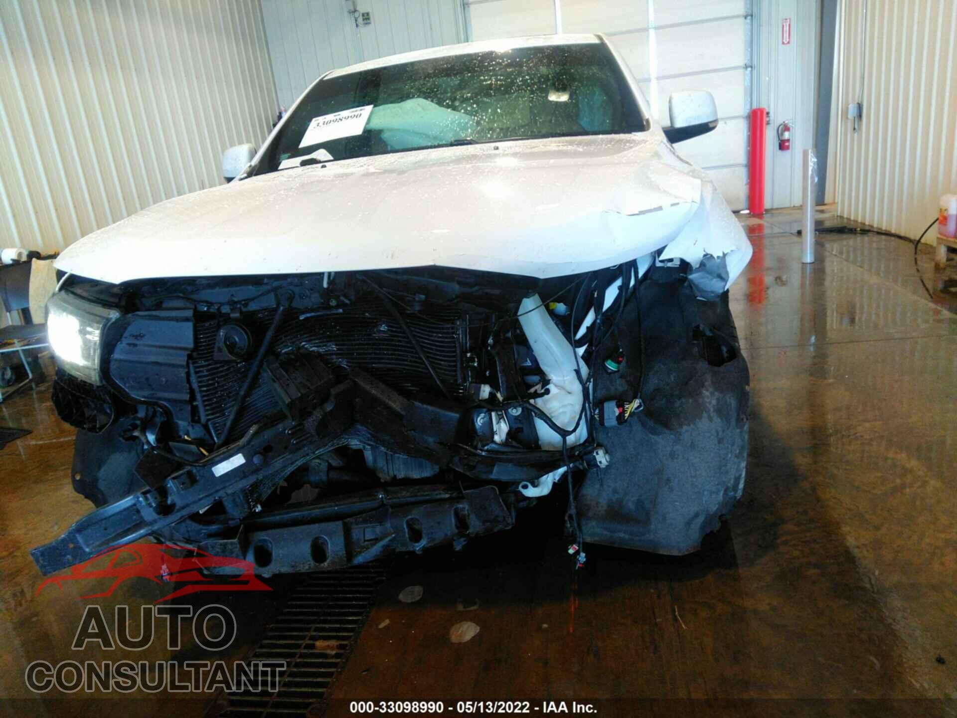 DODGE DURANGO 2017 - 1C4SDJCT0HC649008