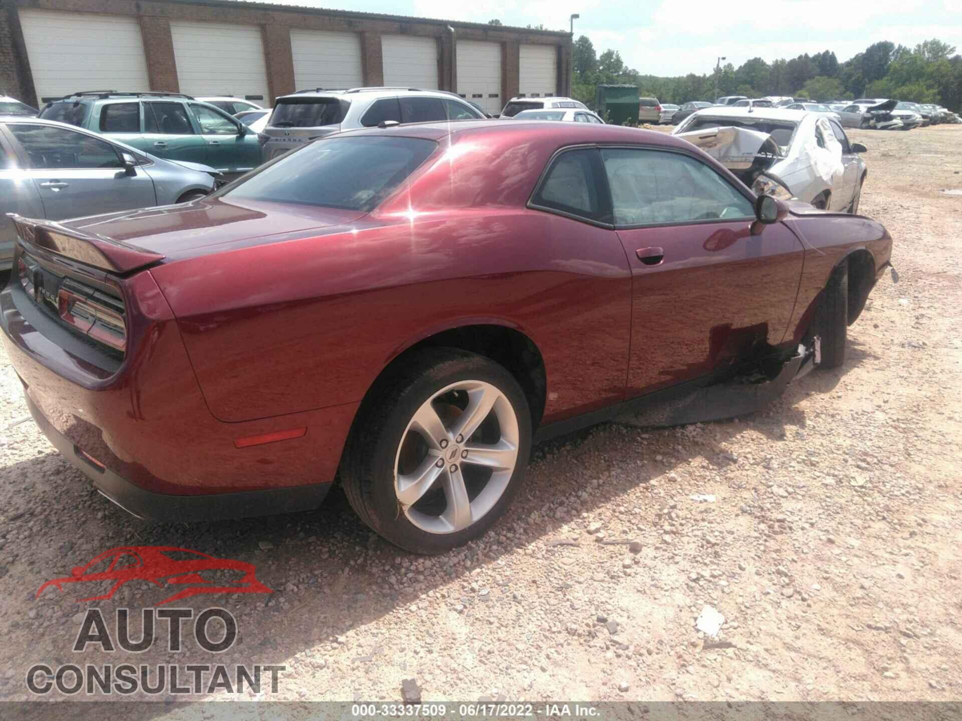 DODGE CHALLENGER 2018 - 2C3CDZAG1JH199336