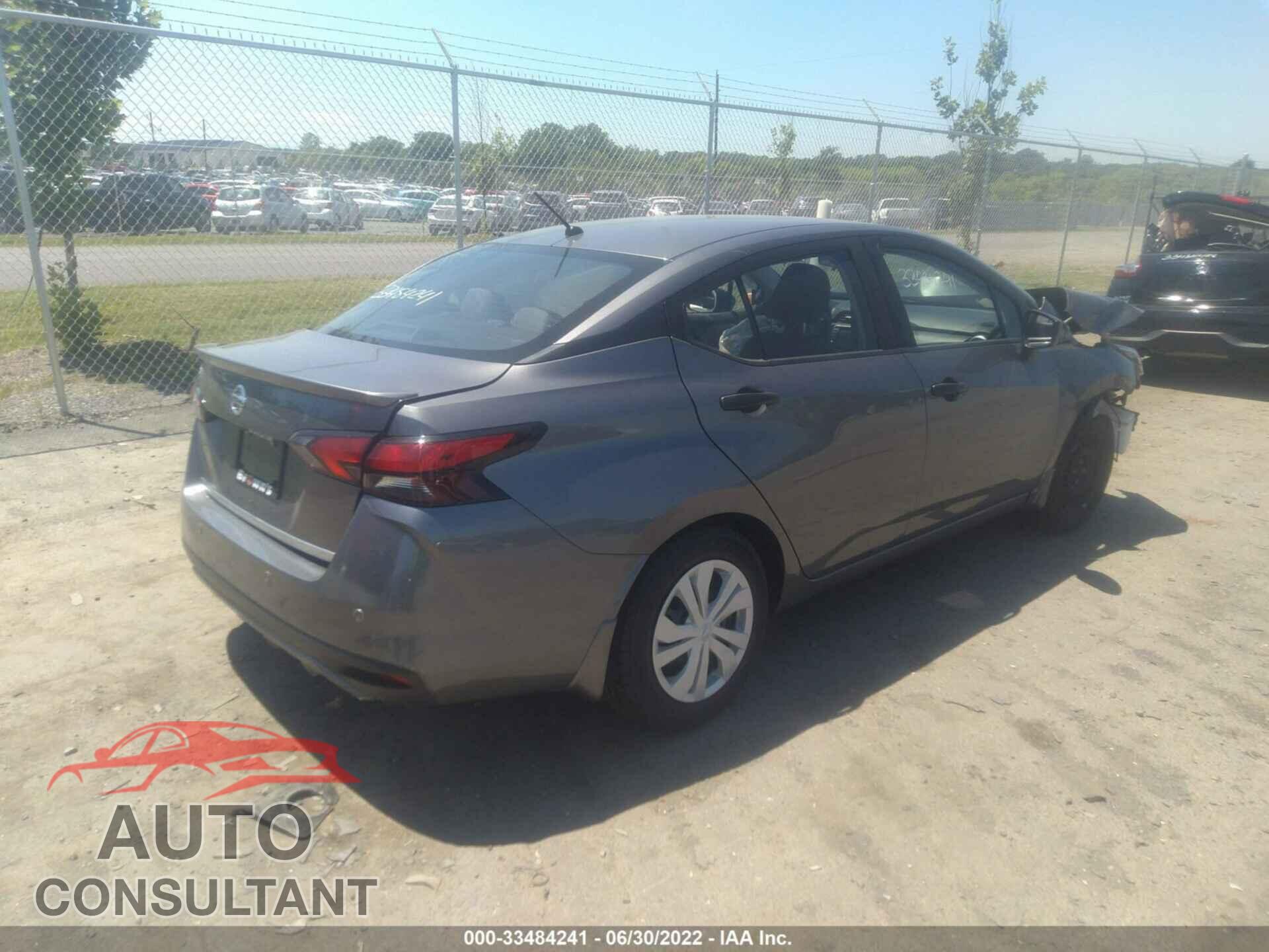 NISSAN VERSA 2020 - 3N1CN8DV4LL803682