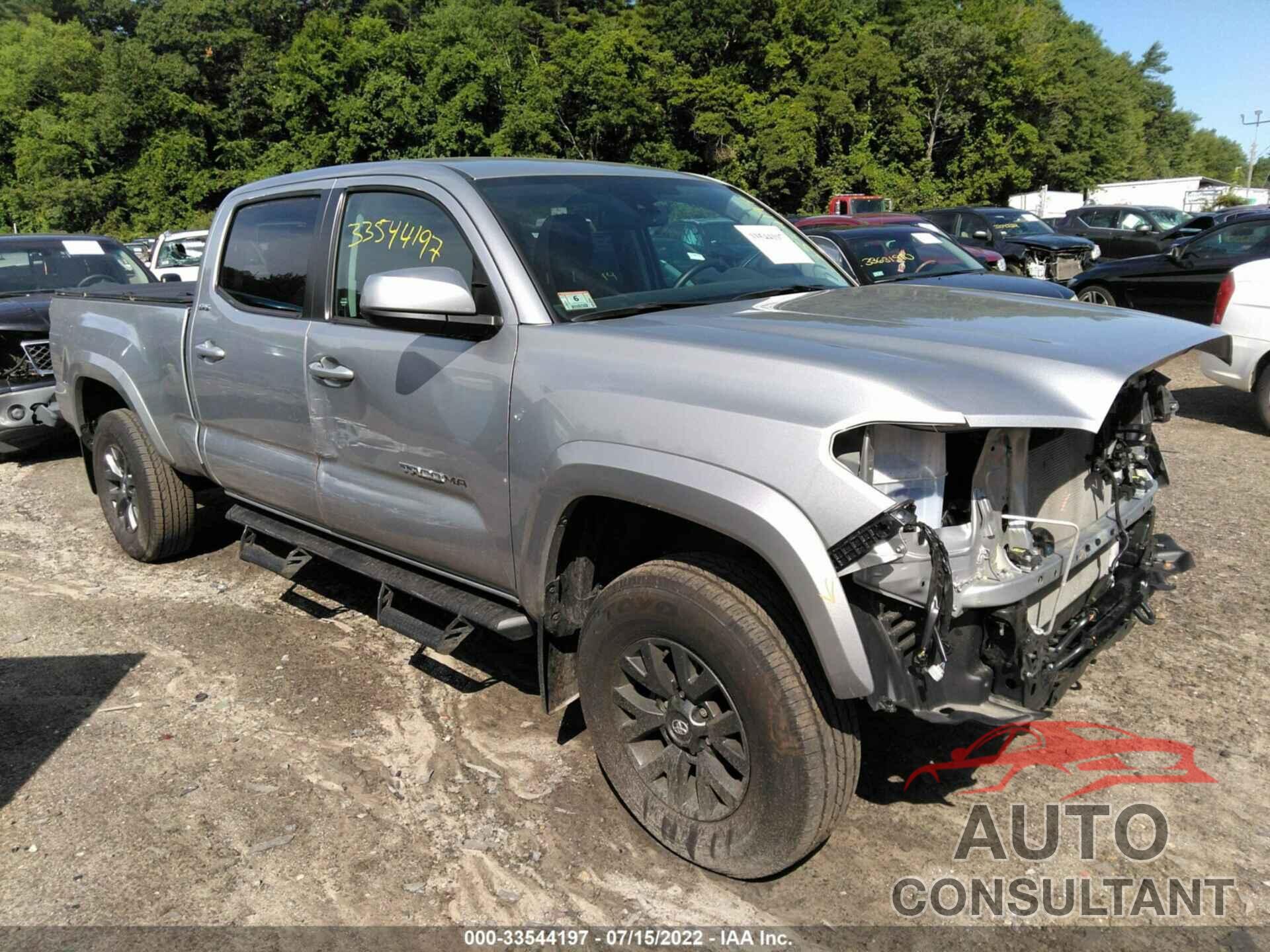 TOYOTA TACOMA 4WD 2021 - 3TMDZ5BN5MM114219