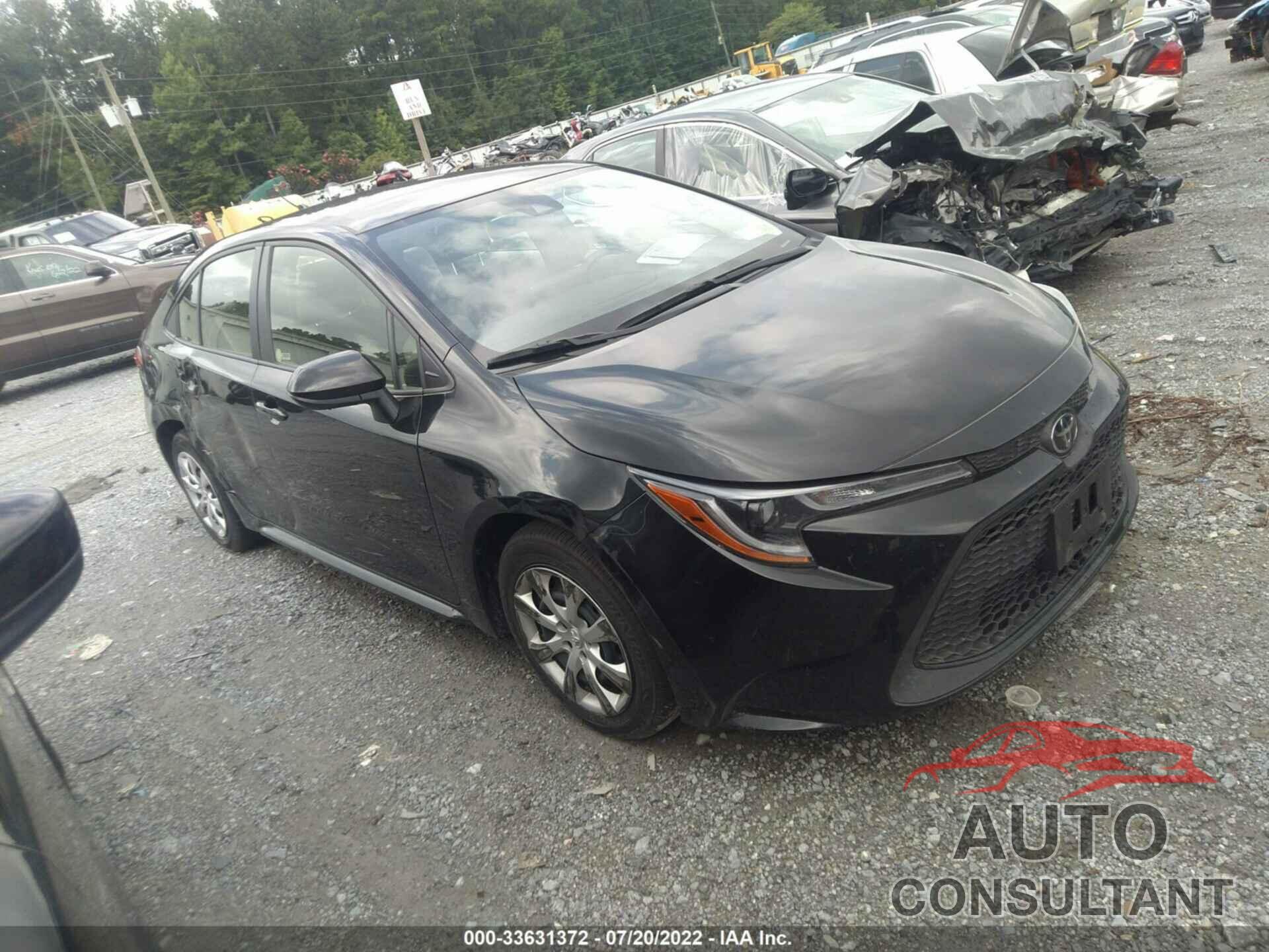 TOYOTA COROLLA 2022 - JTDEPMAE4NJ219516