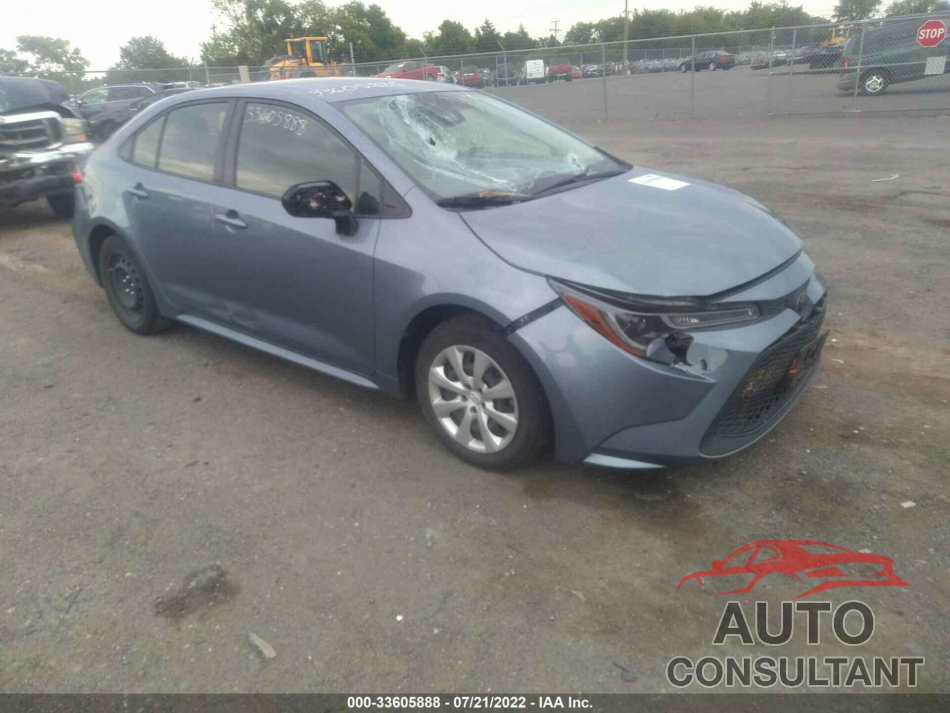 TOYOTA COROLLA 2020 - JTDEPRAE8LJ098077