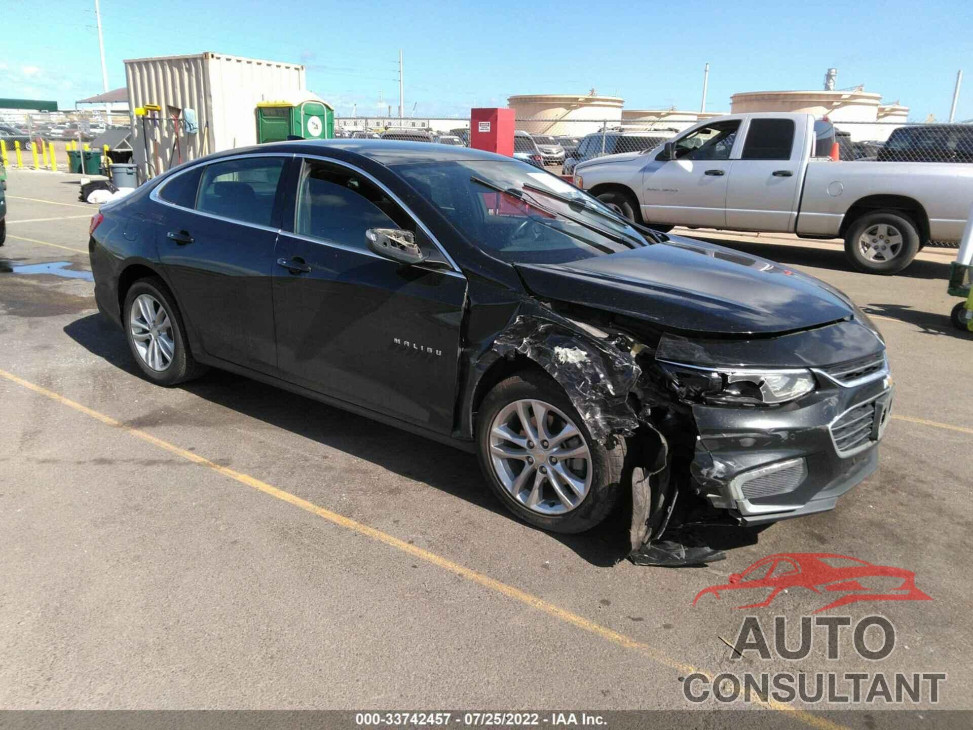 CHEVROLET MALIBU 2016 - 1G1ZJ5SU7GF285653