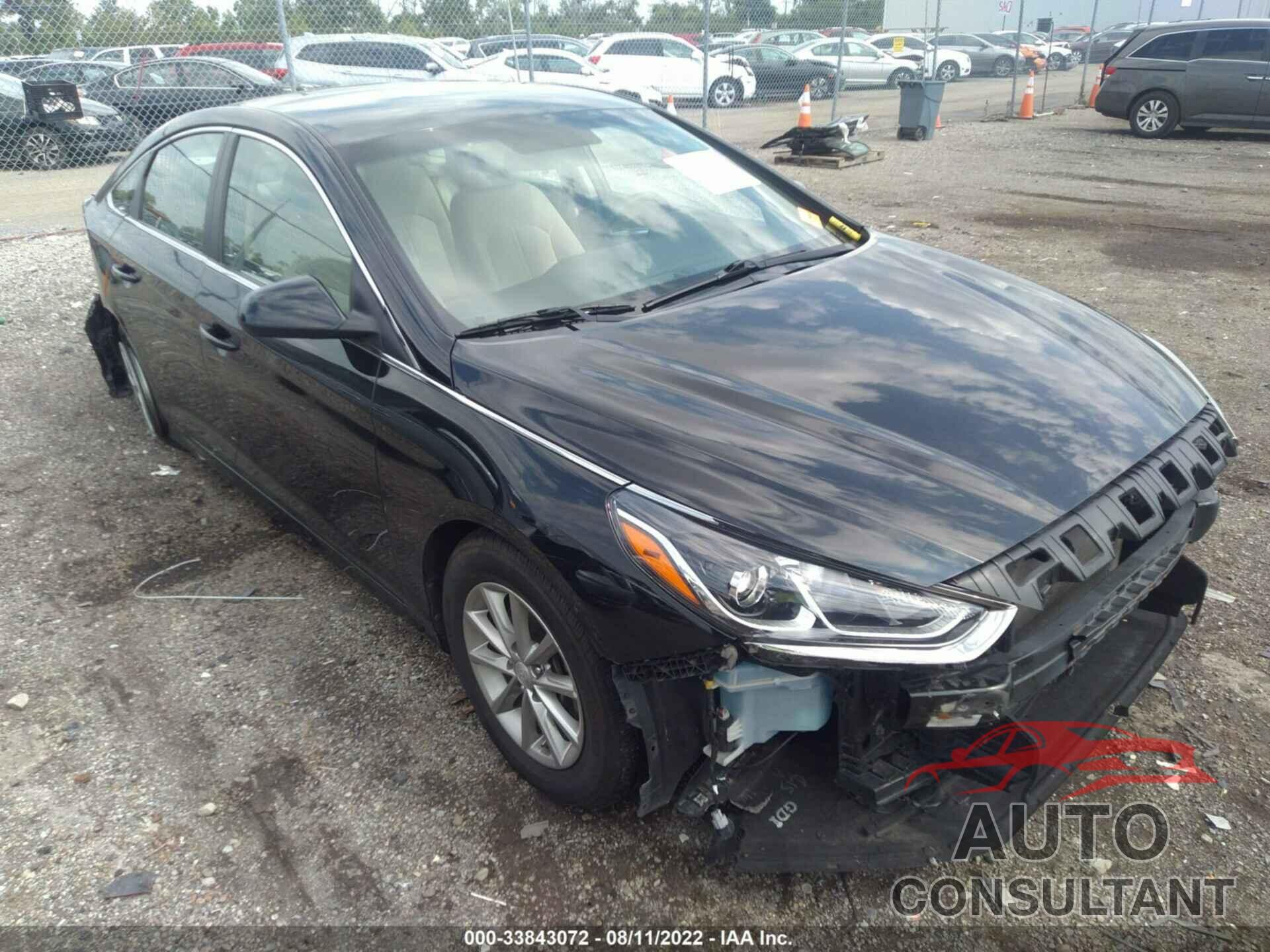 HYUNDAI SONATA 2018 - 5NPE24AFXJH653434