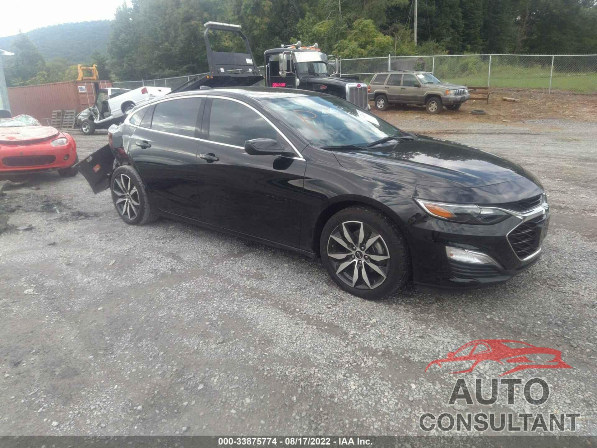 CHEVROLET MALIBU 2020 - 1G1ZG5ST5LF147920