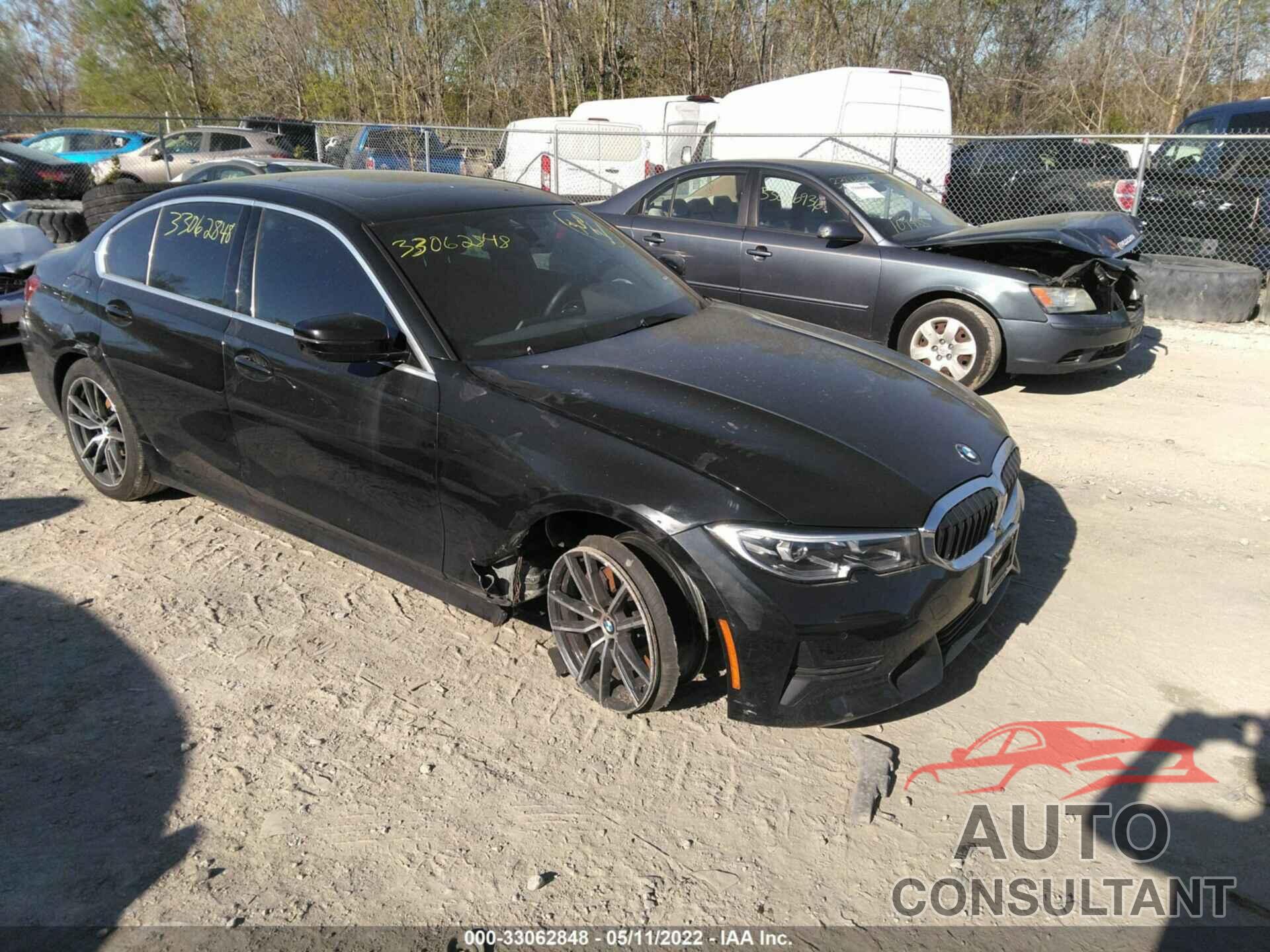 BMW 3 SERIES 2019 - 3MW5R7J51K8B03416