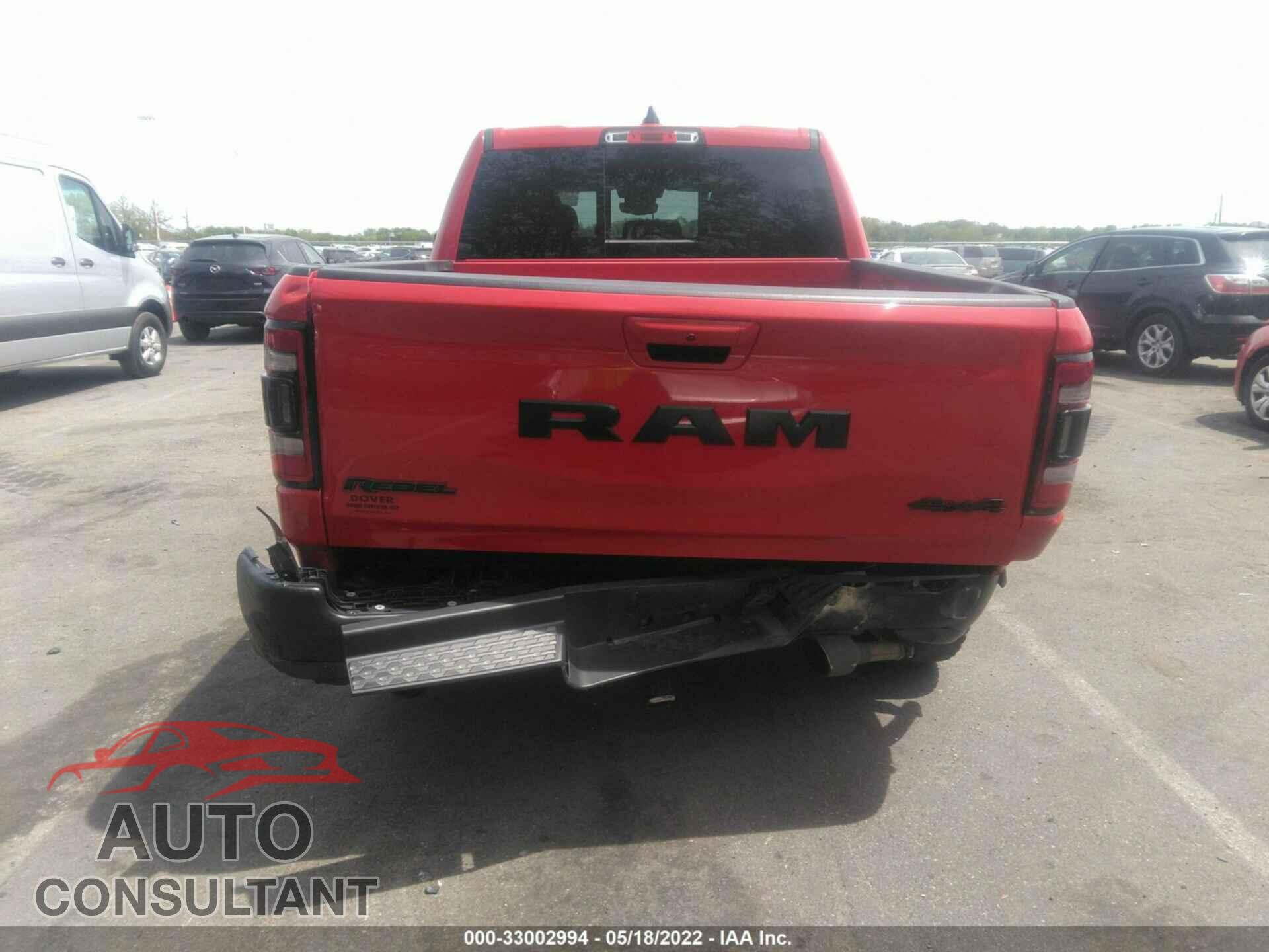 RAM 1500 2020 - 1C6SRFLT2LN142839