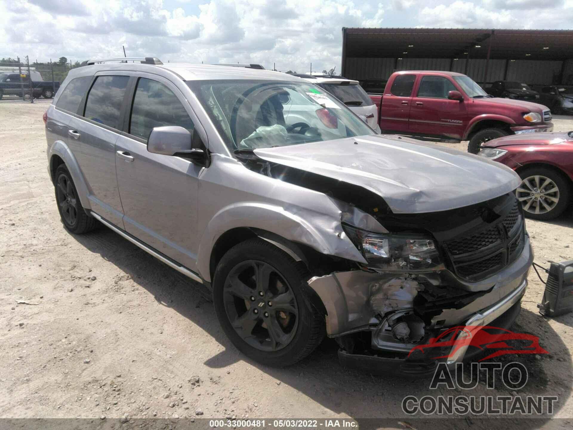 DODGE JOURNEY 2018 - 3C4PDCGB6JT425819
