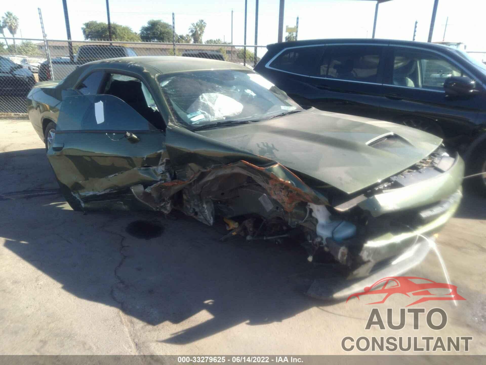 DODGE CHALLENGER 2021 - 2C3CDZJG0MH560138