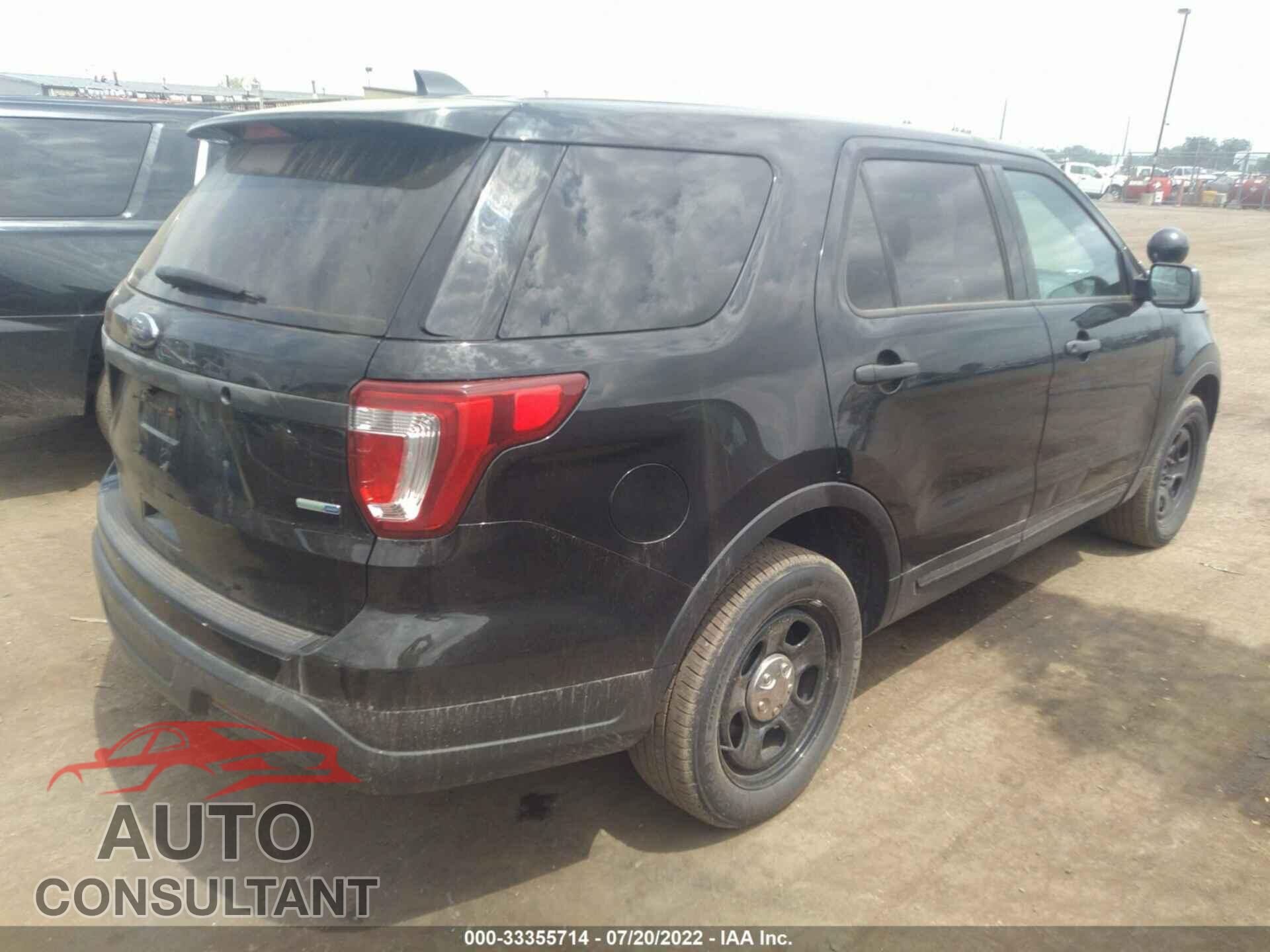 FORD POLICE INTERCEPTOR 2018 - 1FM5K8AR0JGB34362