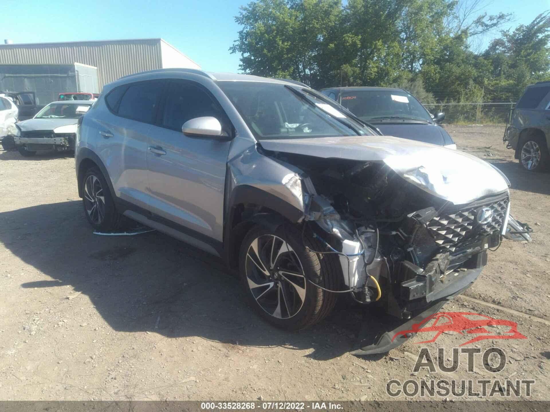 HYUNDAI TUCSON 2020 - KM8J33AL3LU166043