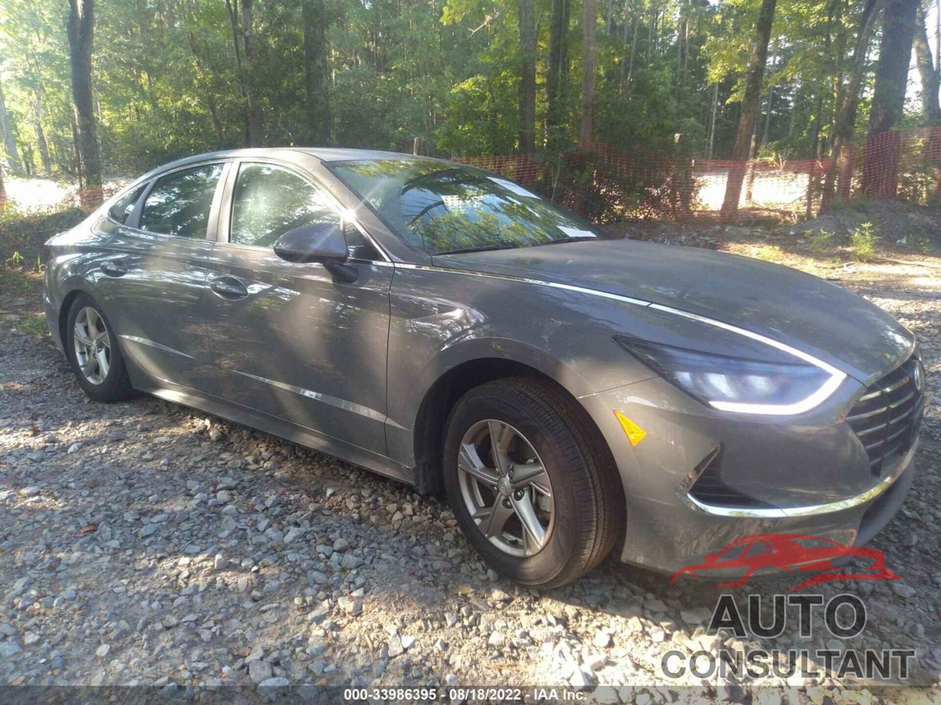 HYUNDAI SONATA 2022 - 5NPEG4JAXNH147176