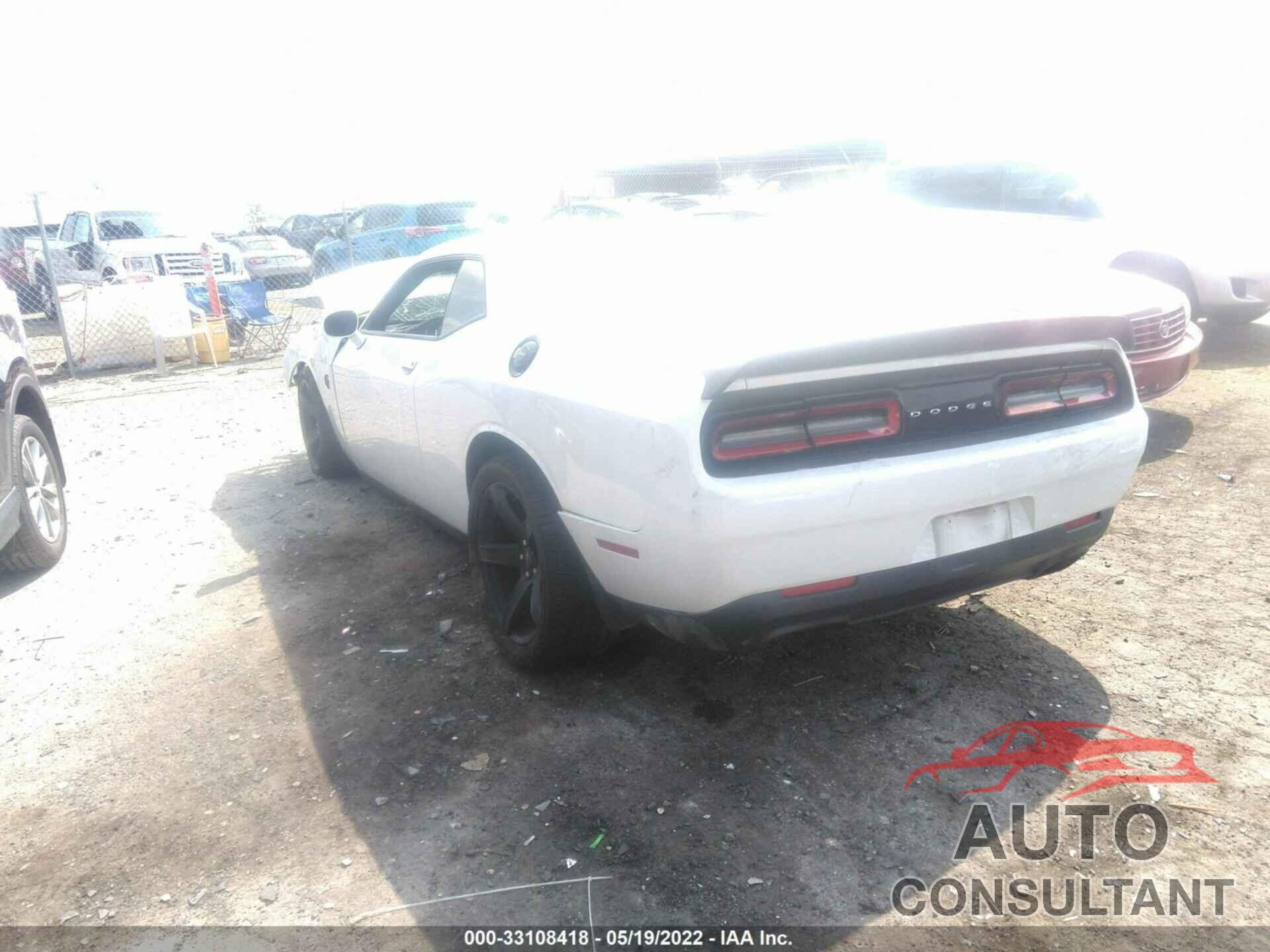 DODGE CHALLENGER 2019 - 2C3CDZC96KH737013