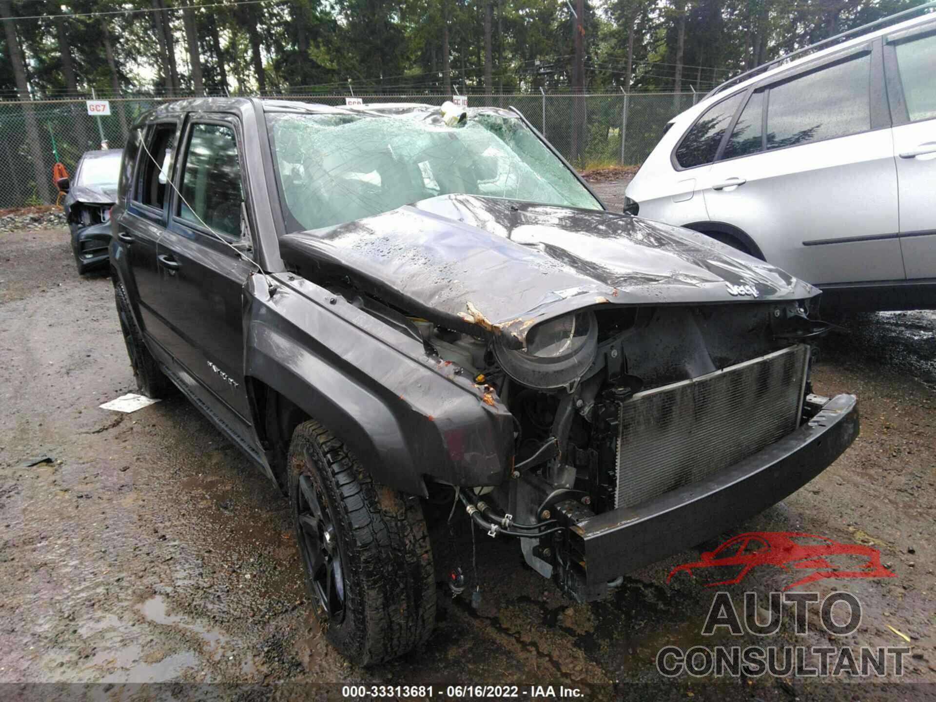 JEEP PATRIOT 2016 - 1C4NJPBA5GD754449