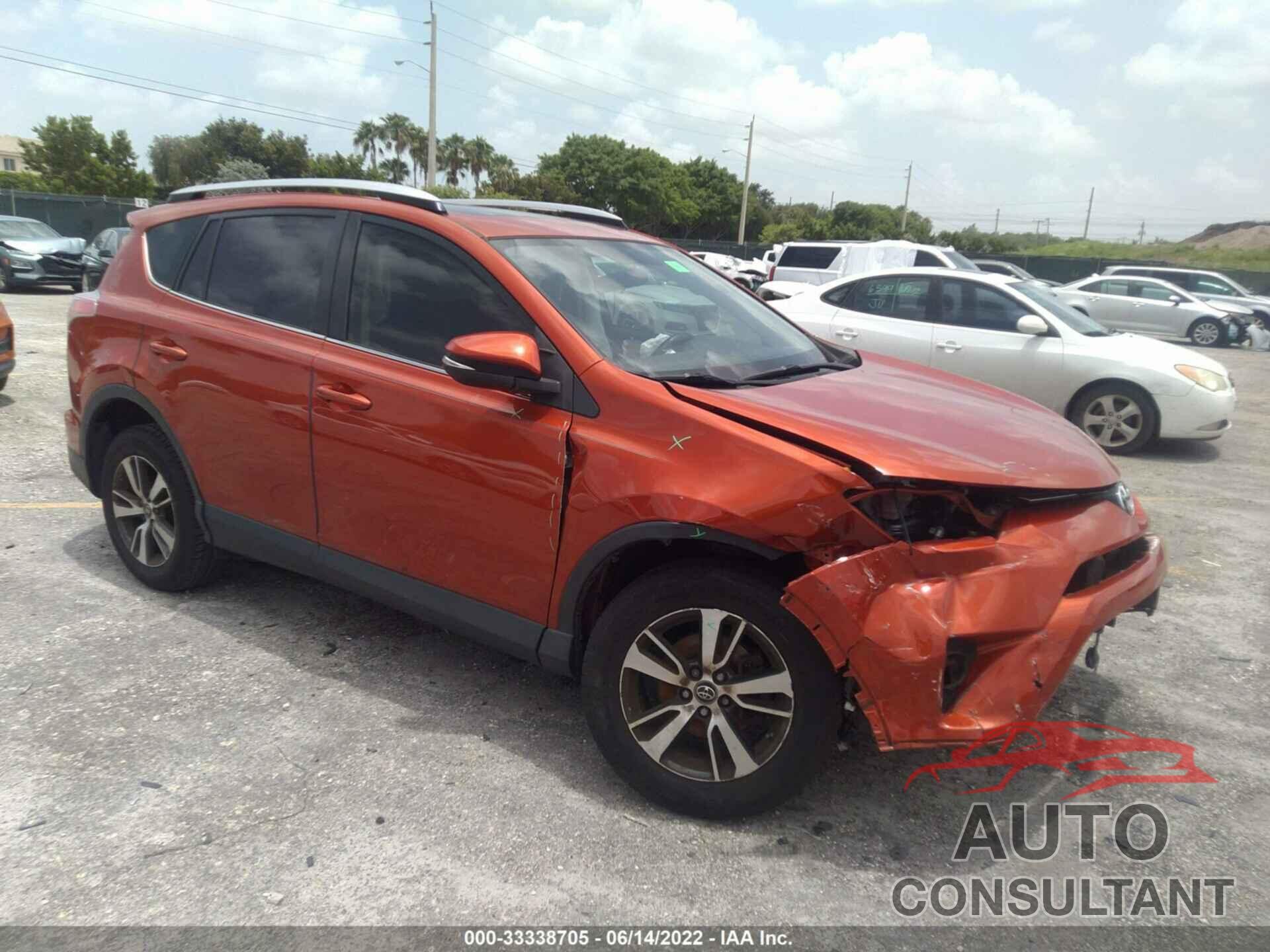 TOYOTA RAV4 2016 - JTMWFREV7GJ091550