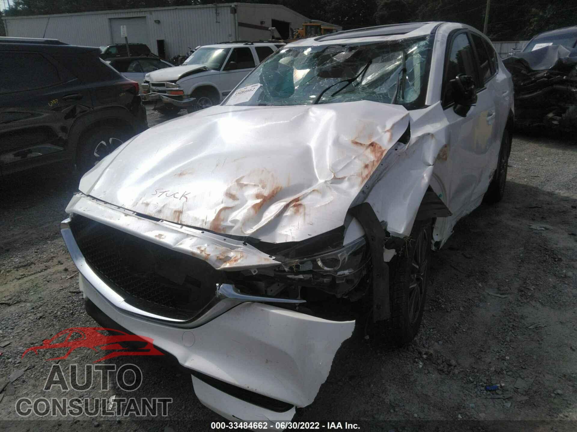 MAZDA CX-5 2018 - JM3KFBCM7J0321771