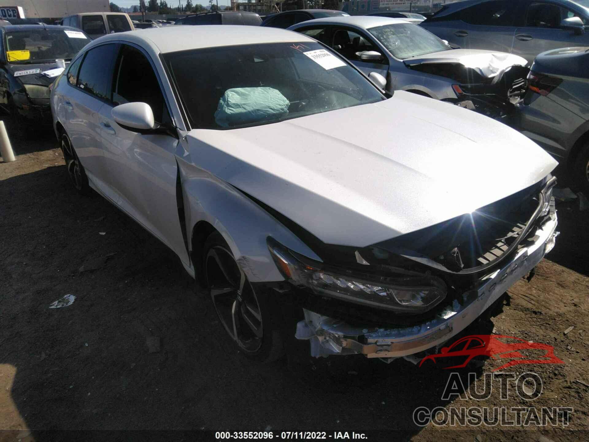 HONDA ACCORD SEDAN 2020 - 1HGCV1F3XLA133726