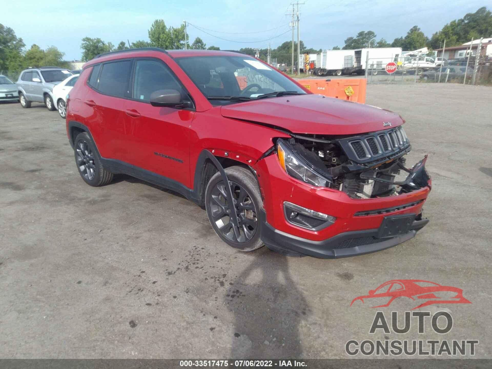 JEEP COMPASS 2021 - 3C4NJCEB2MT542336
