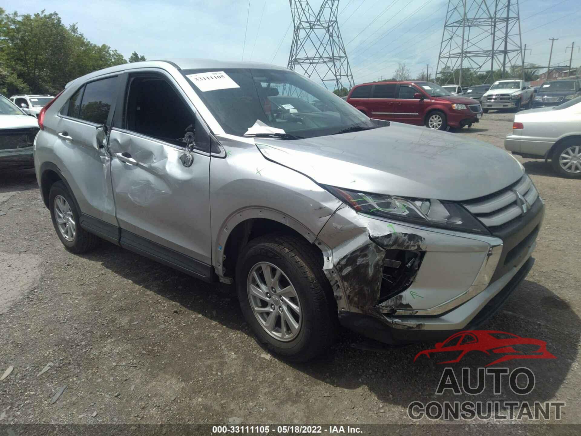 MITSUBISHI ECLIPSE CROSS 2019 - JA4AT3AA5KZ029099