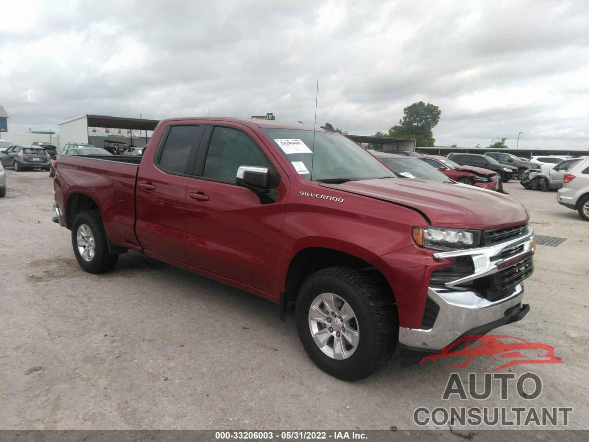 CHEVROLET SILVERADO 1500 2019 - 1GCRWCED7KZ358603