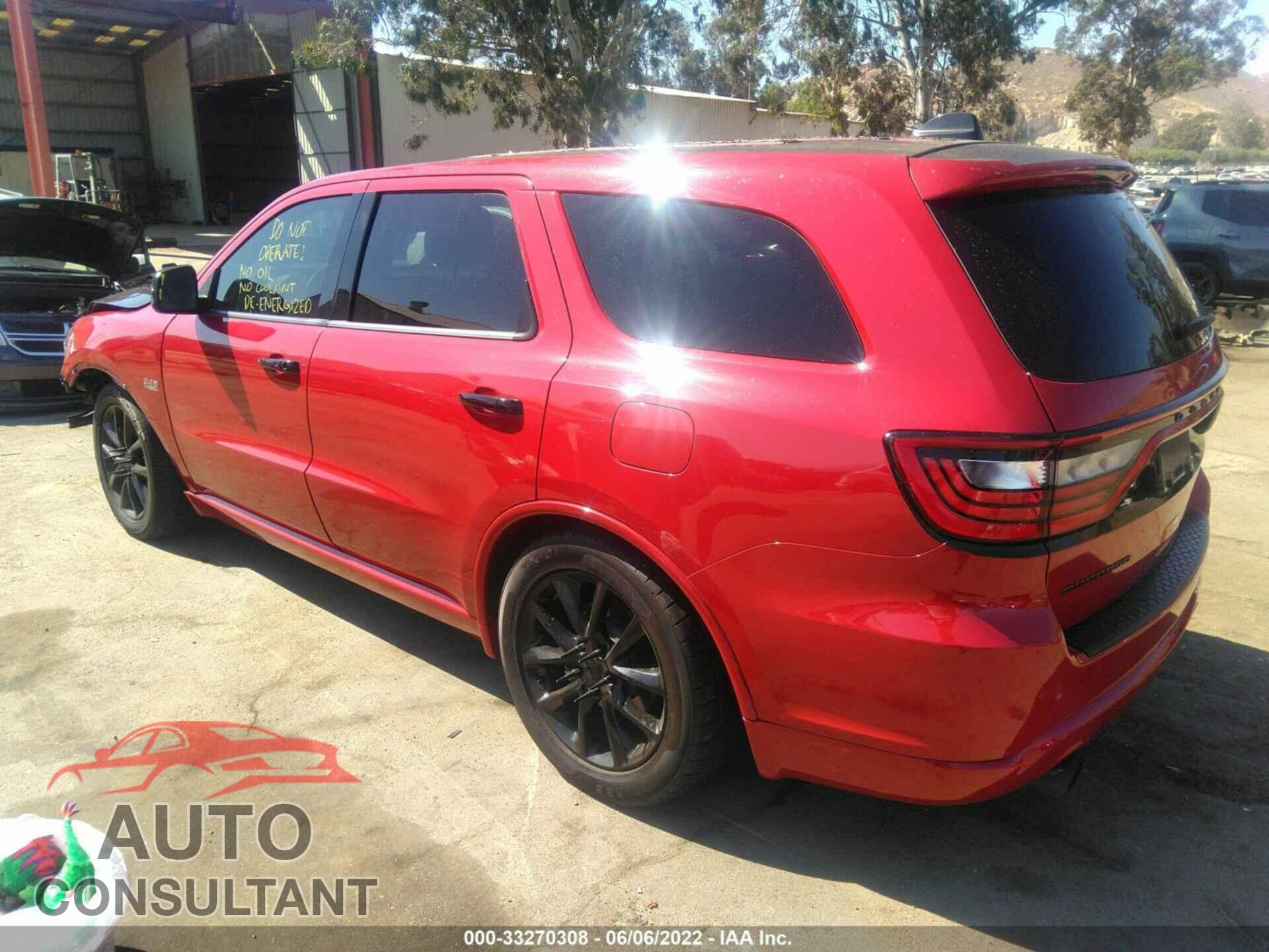 DODGE DURANGO 2018 - 1C4SDHCT1JC281839